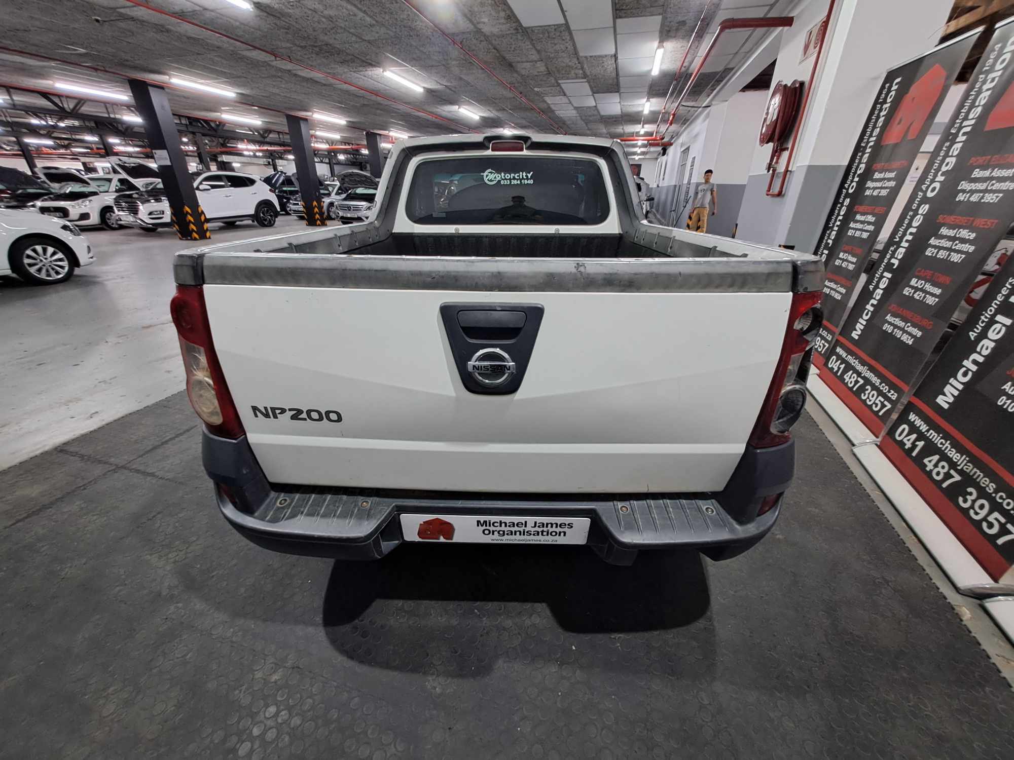 2020 NISSAN NP200 1.6 A/C SAFETY PACK P/U S/C thumbnail 5