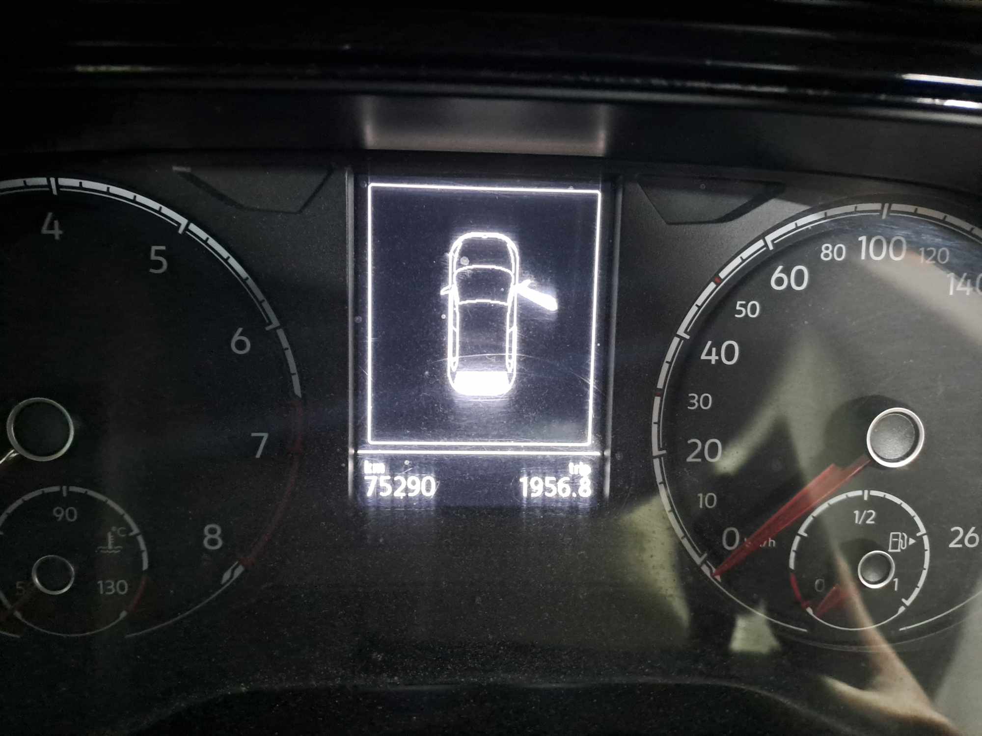2020 VOLKSWAGEN  POLO 1.0 TSI TRENDLINE thumbnail 2