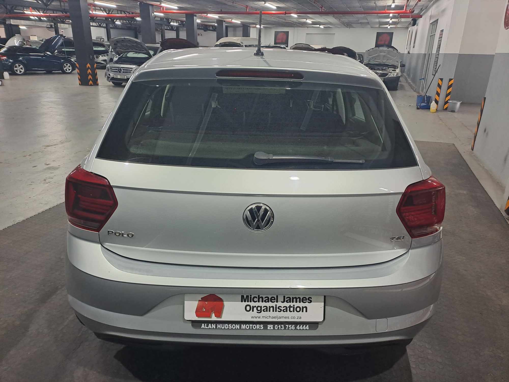 2020 VOLKSWAGEN  POLO 1.0 TSI TRENDLINE thumbnail 5