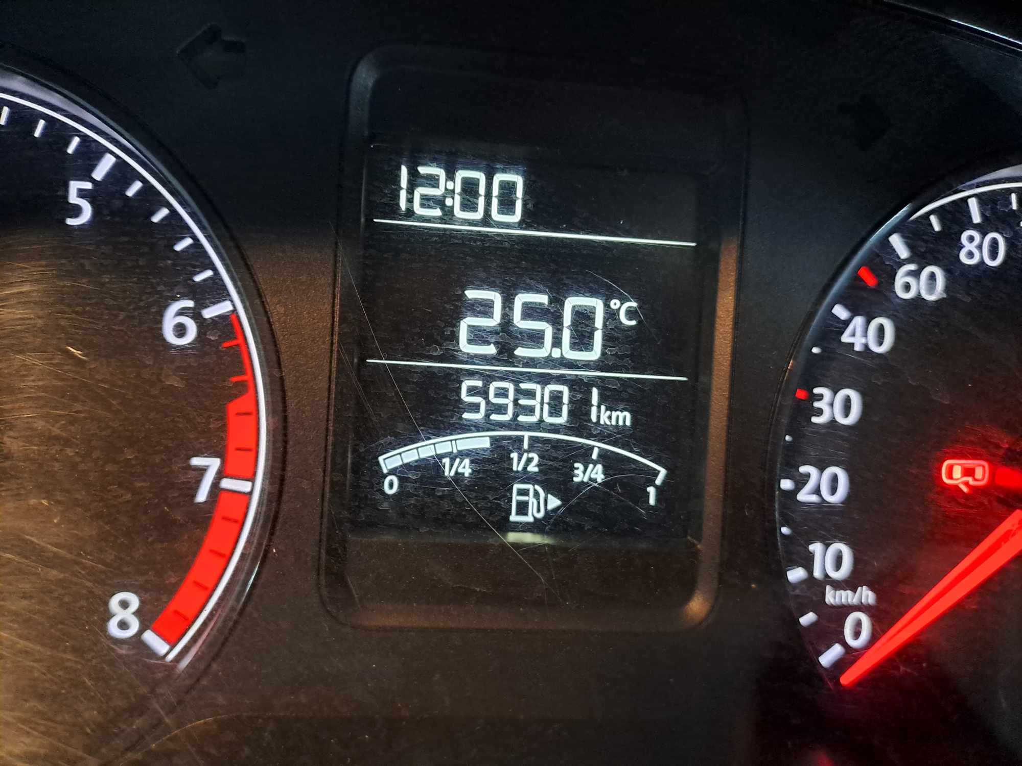 2020 VOLKSWAGEN POLO VIVO 1.4 TRENDLINE (5DR) thumbnail 2