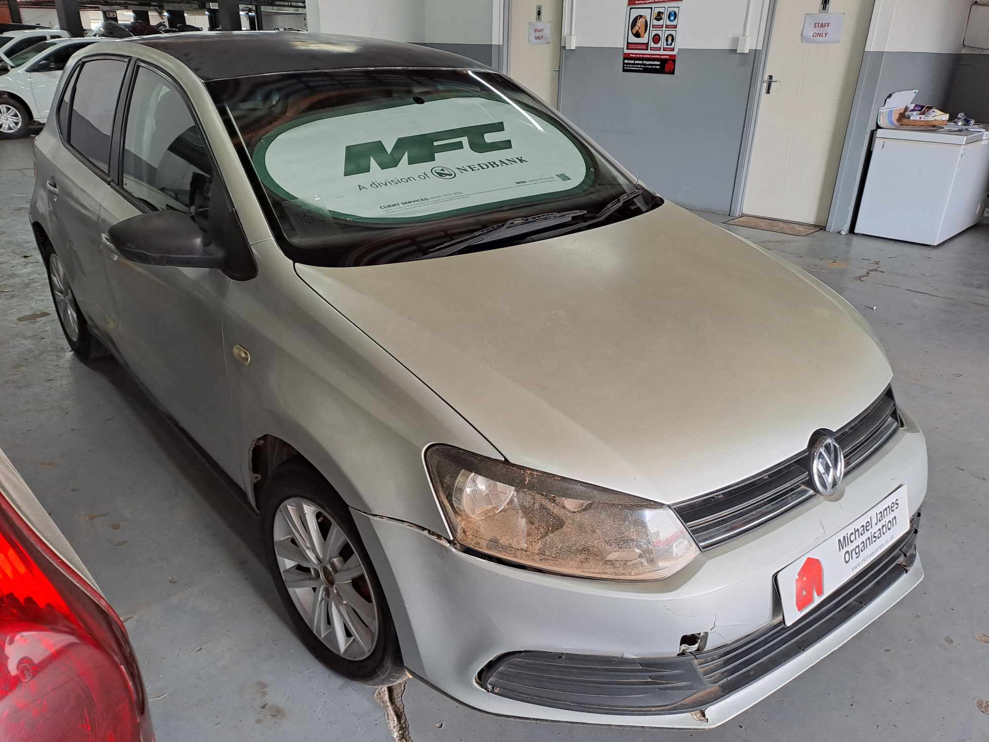 2020 VOLKSWAGEN POLO VIVO 1.4 TRENDLINE (5DR) thumbnail 5