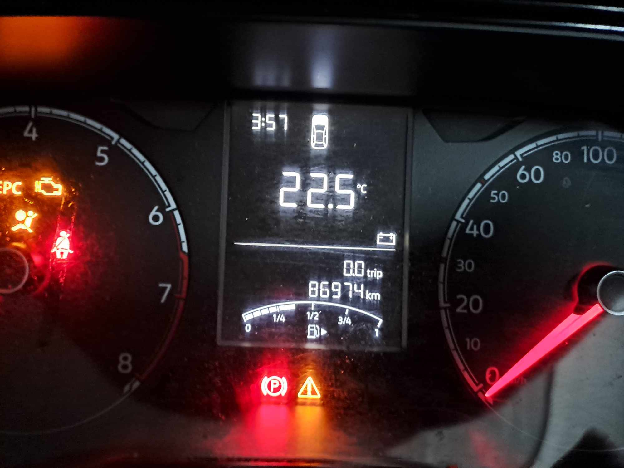 2019 VOLKSWAGEN POLO 1.0 TSI TRENDLINE thumbnail 2