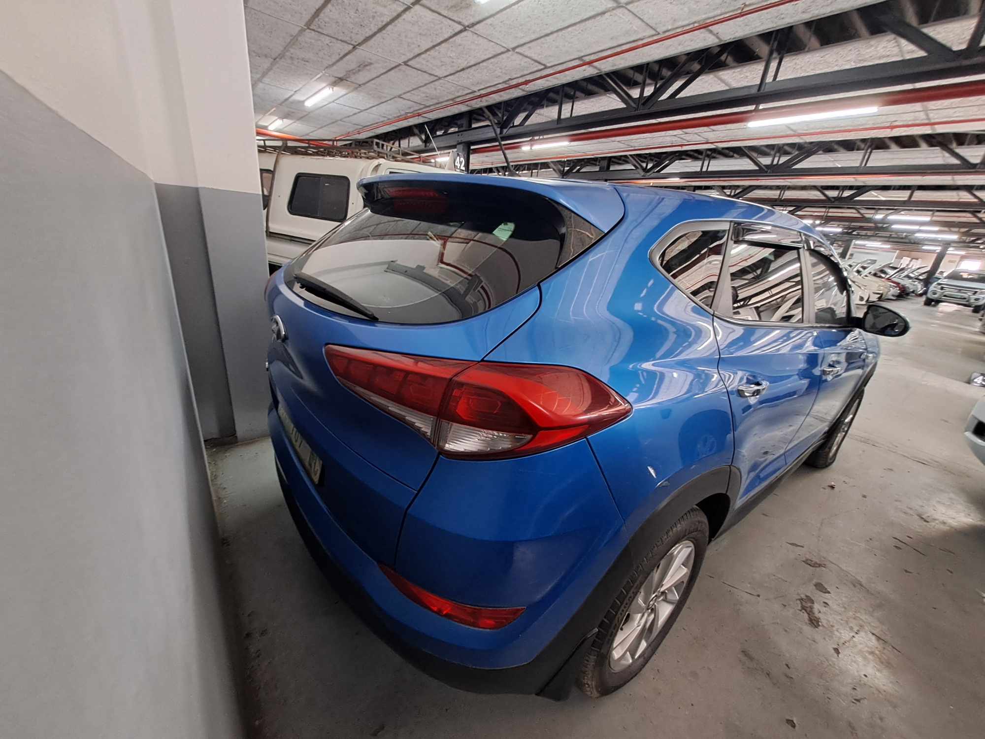 2022 HYUNDAI TUCSON 2.0 PREMIUM A/T thumbnail 4