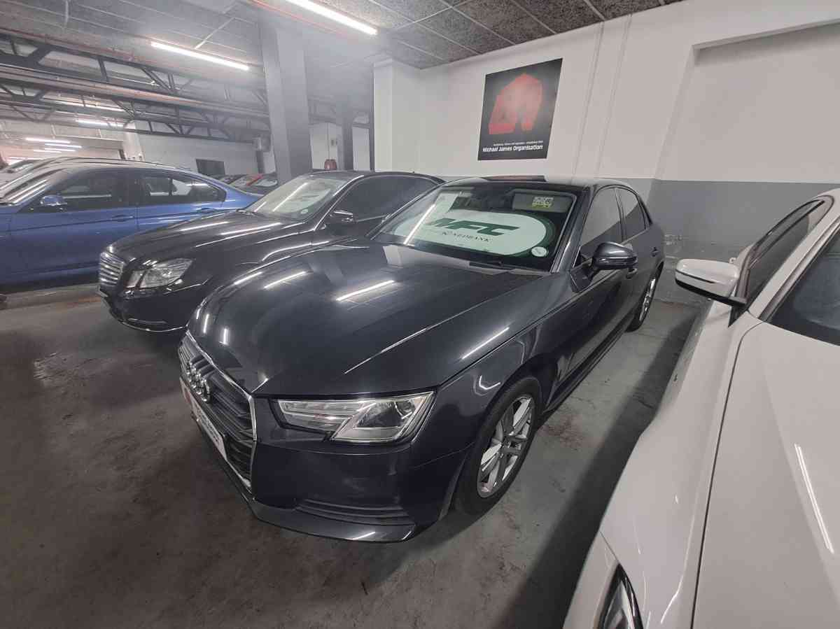 2016 AUDI A4 1.4T FSI STRONIC (B9) (35 TFSI)