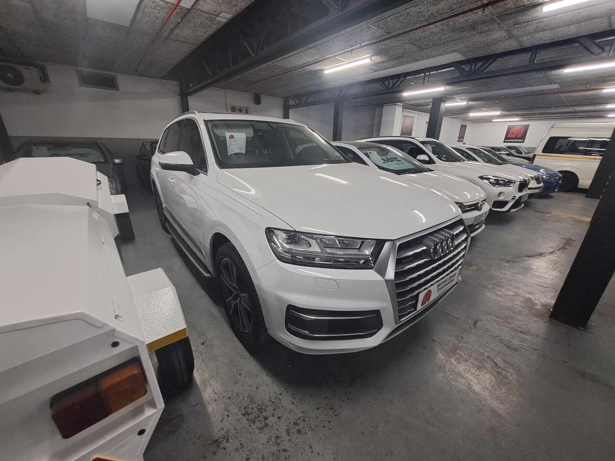 2017 AUDI Q7 3.0 TDI V6 QUATTRO (45 TDI) thumbnail 5