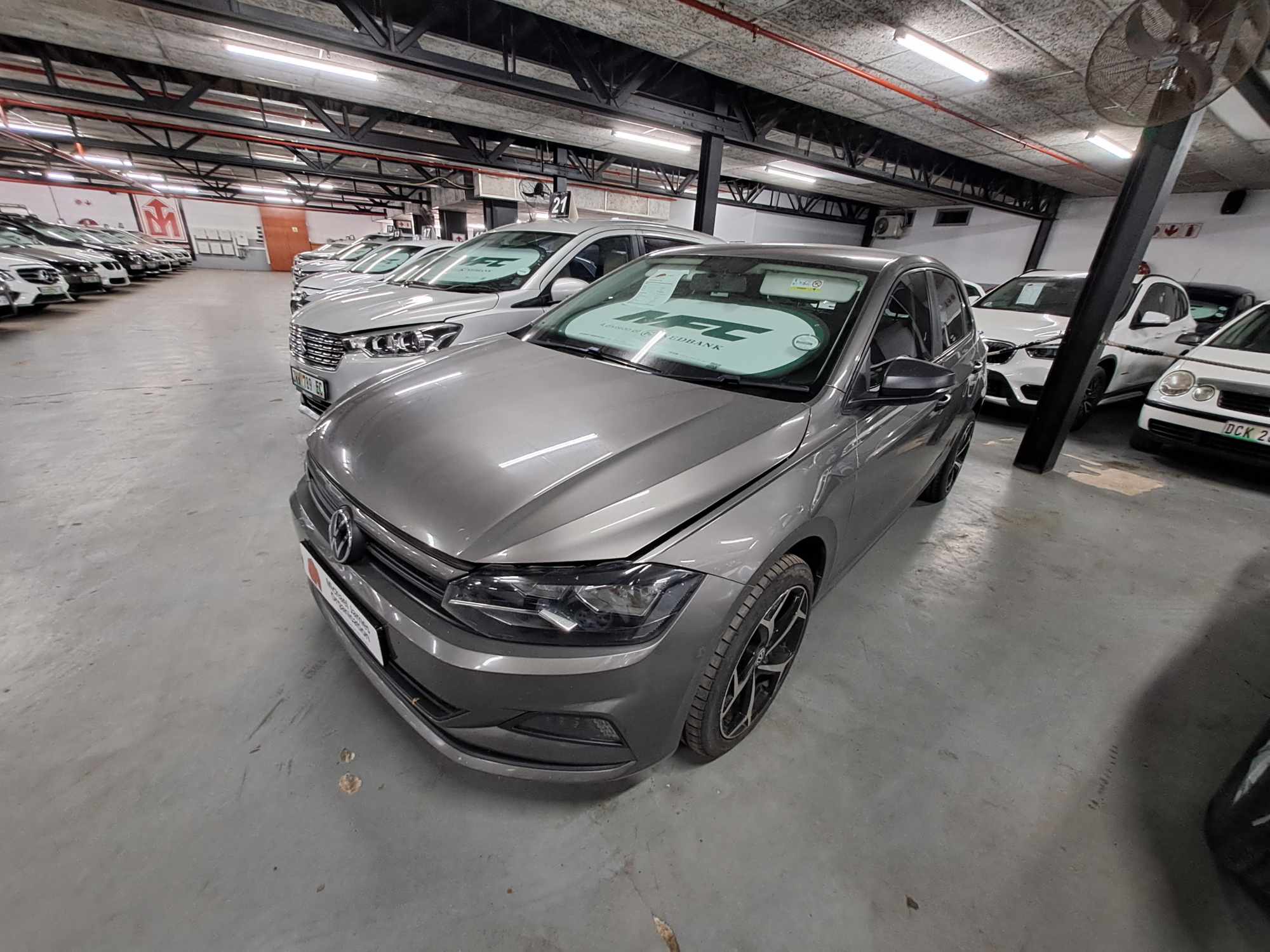 2021 VOLKSWAGEN POLO 1.0 TSI TRENDLINE thumbnail 5