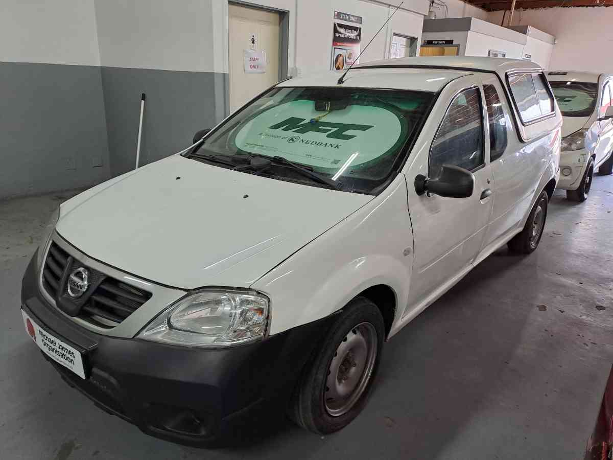 2018 NISSAN NP200 1.5 DCI A/C SAFETY PACK P/U S/C