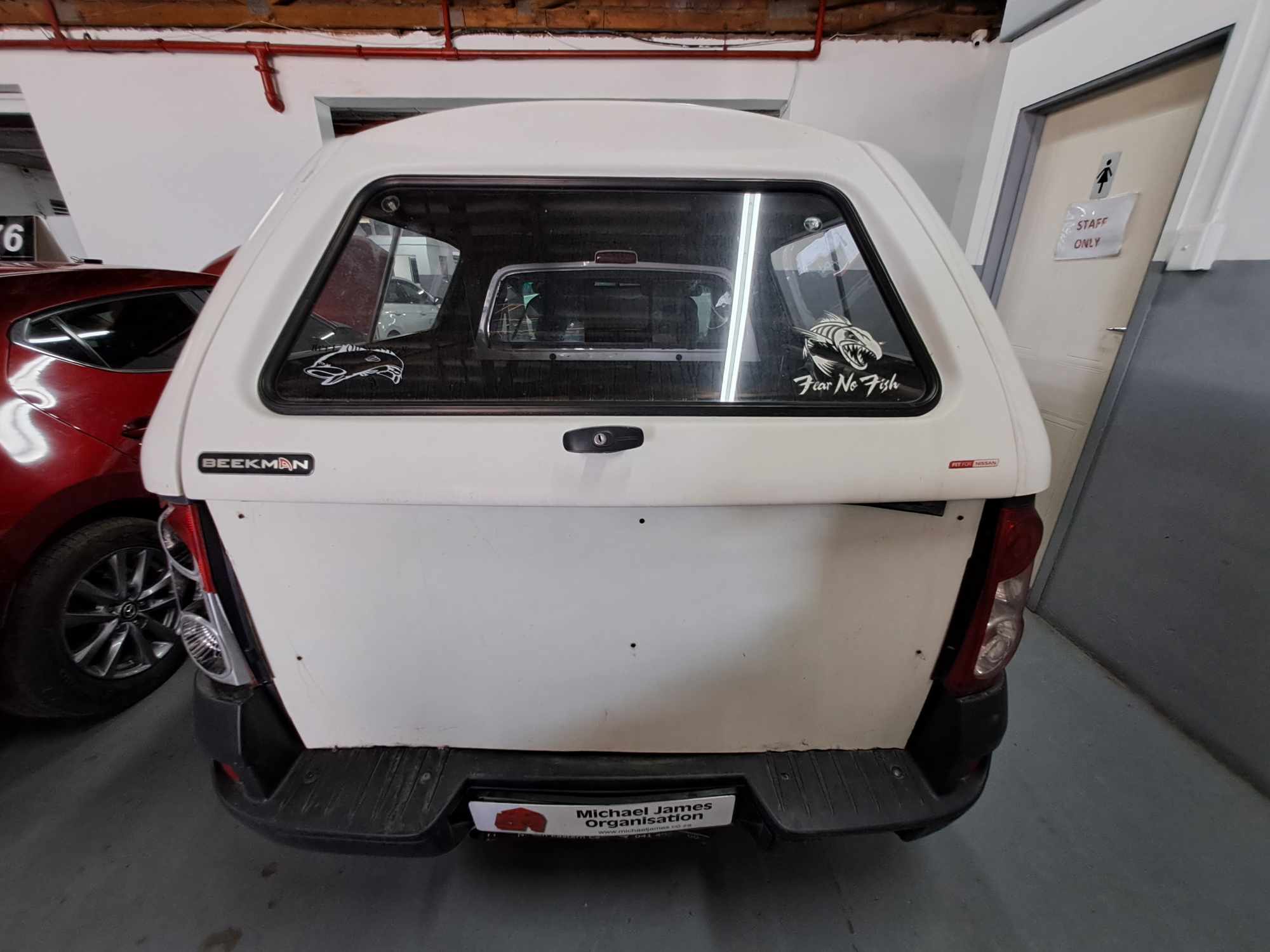 2018 NISSAN NP200 1.5 DCI A/C SAFETY PACK P/U S/C thumbnail 3