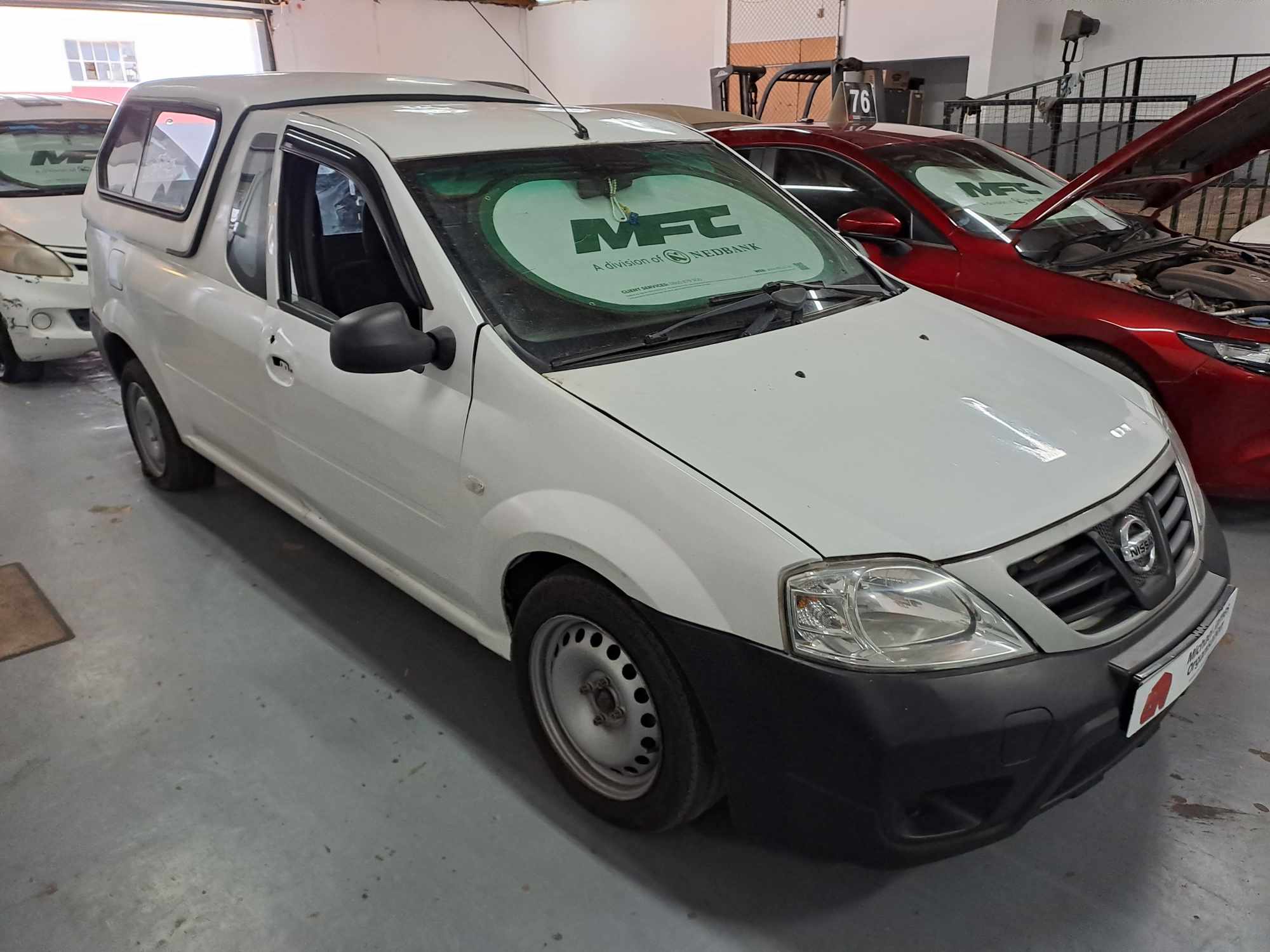2018 NISSAN NP200 1.5 DCI A/C SAFETY PACK P/U S/C thumbnail 4