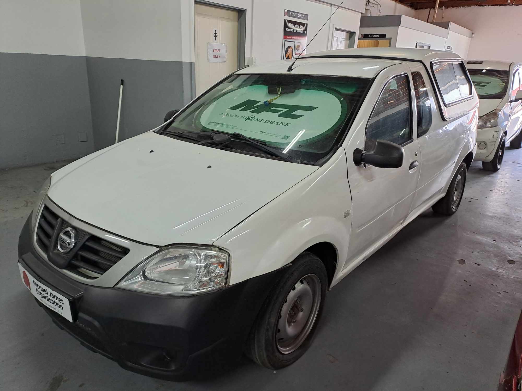 2018 NISSAN NP200 1.5 DCI A/C SAFETY PACK P/U S/C thumbnail 5