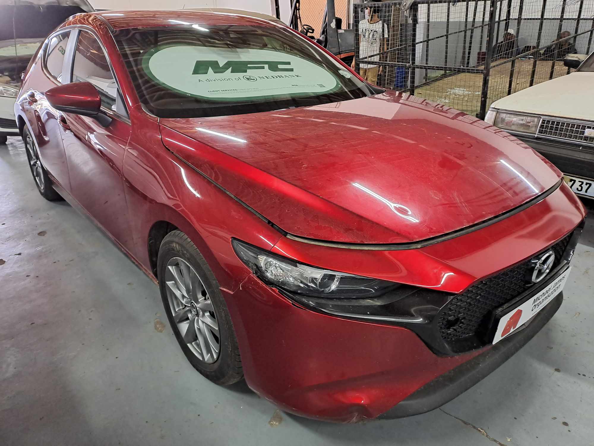 2020 MAZDA MAZDA3 1.5 ACTIVE 5DR thumbnail 7