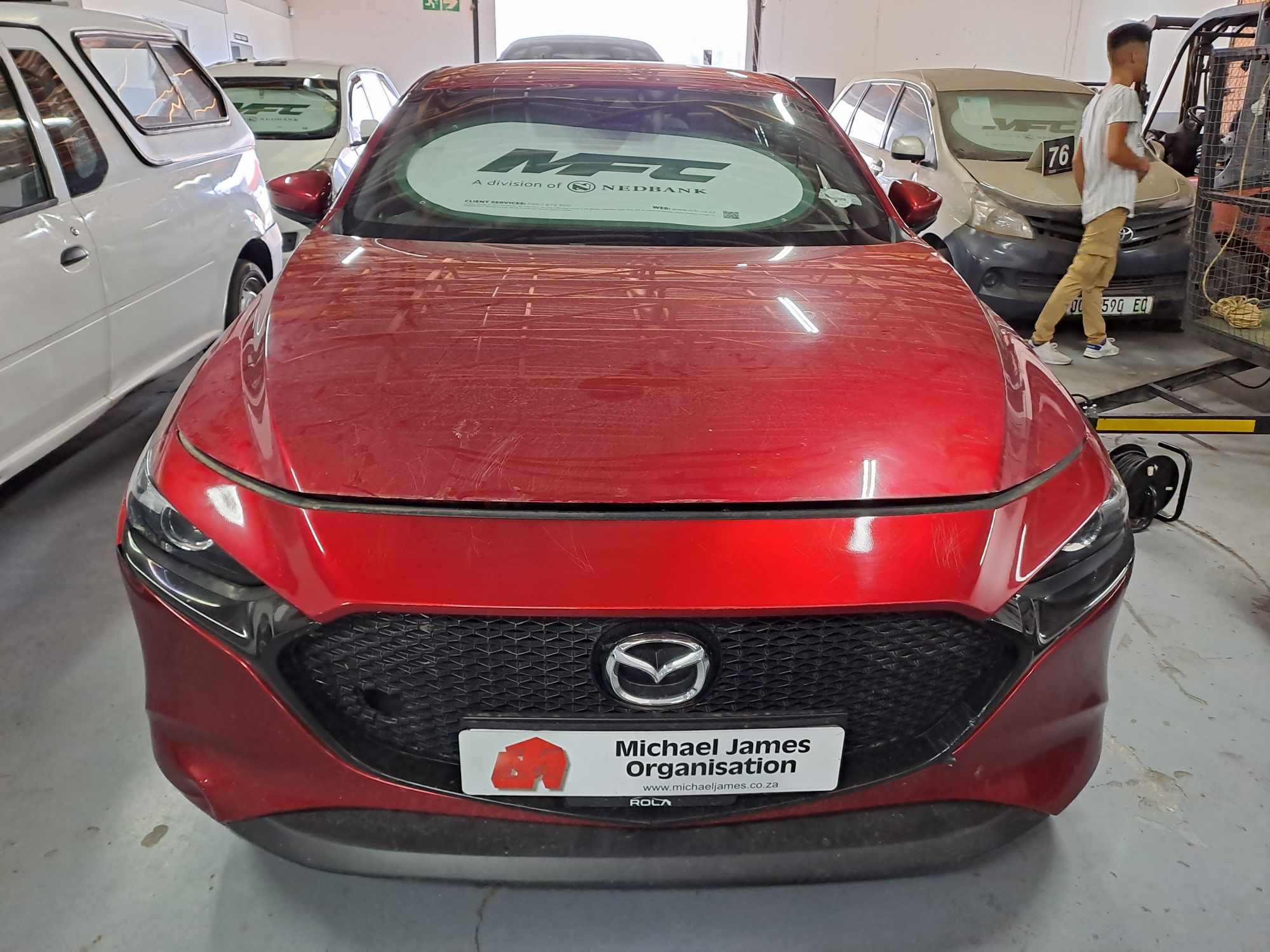 2020 MAZDA MAZDA3 1.5 ACTIVE 5DR thumbnail 8