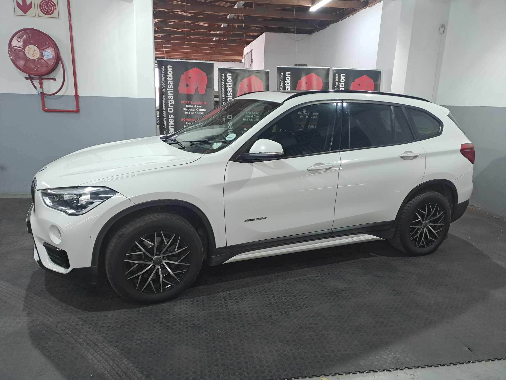 2015 BMW X1 XDRIVE20D SPORT LINE A/T (F48) thumbnail 3