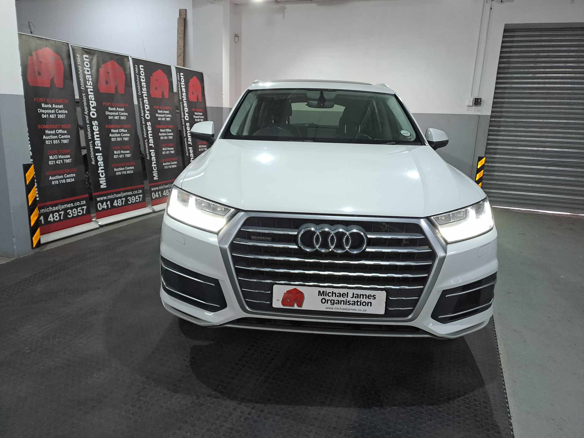 2017 AUDI Q7 TDI V6 QUATTRO TIP (45 TDI) thumbnail 2
