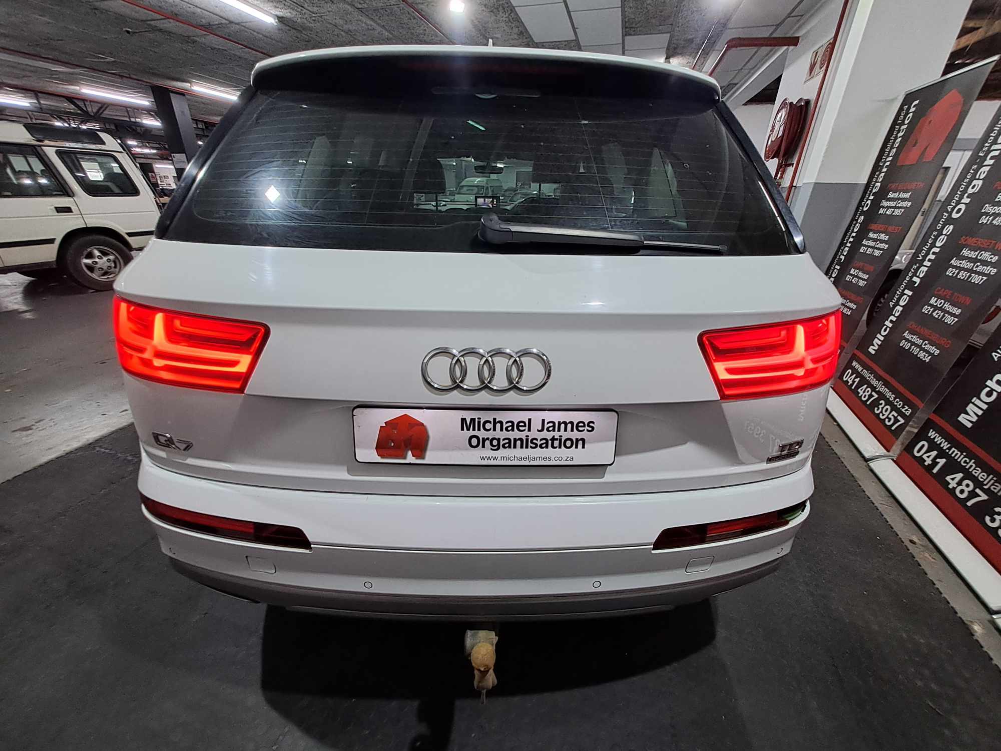 2017 AUDI Q7 TDI V6 QUATTRO TIP (45 TDI) thumbnail 4