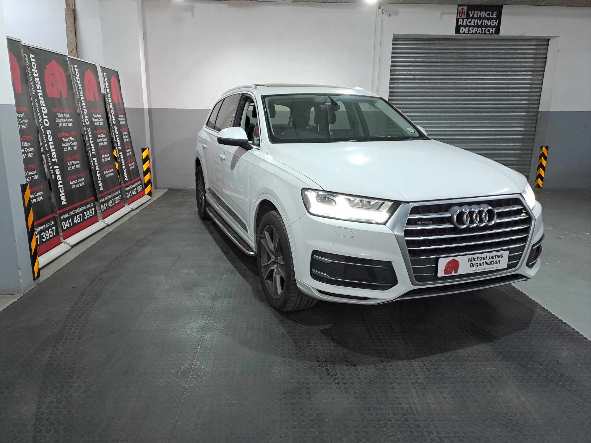 2017 AUDI Q7 TDI V6 QUATTRO TIP (45 TDI) thumbnail 5