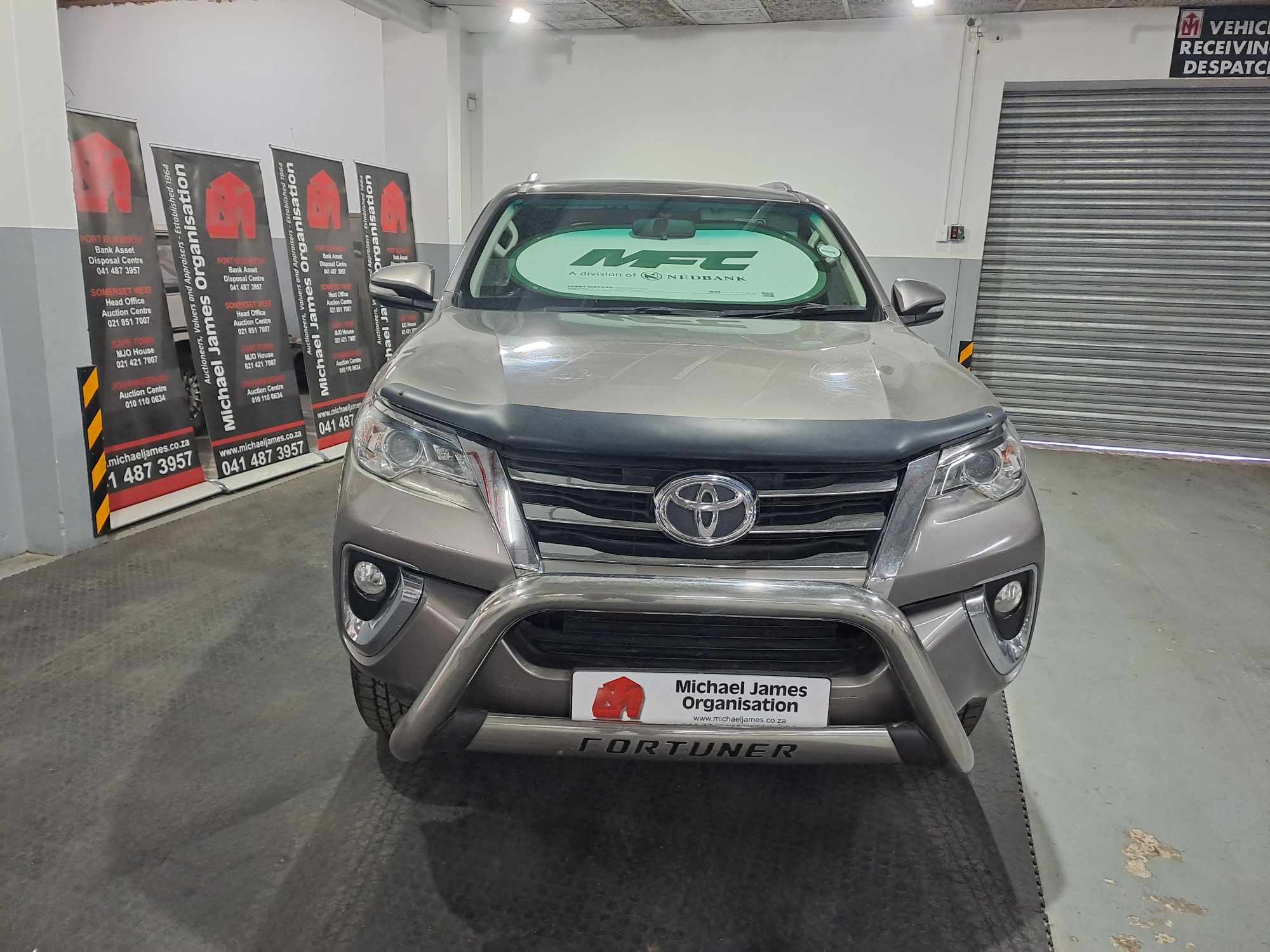 2017 TOYOTA FORTUNER 2.7 VVTI R/B A/T thumbnail 2