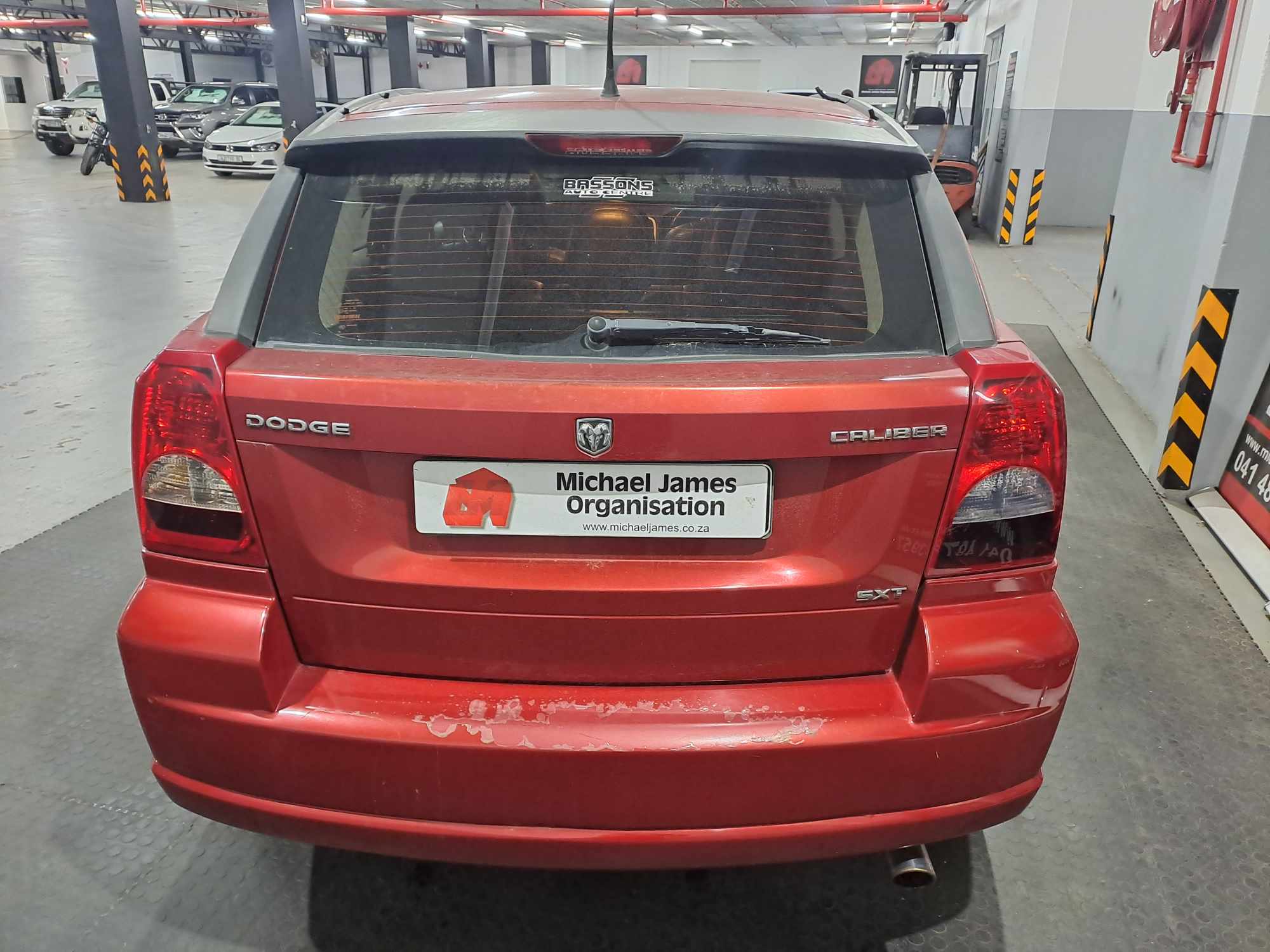 2011 DODGE CALIBER 2.0 SXT thumbnail 4