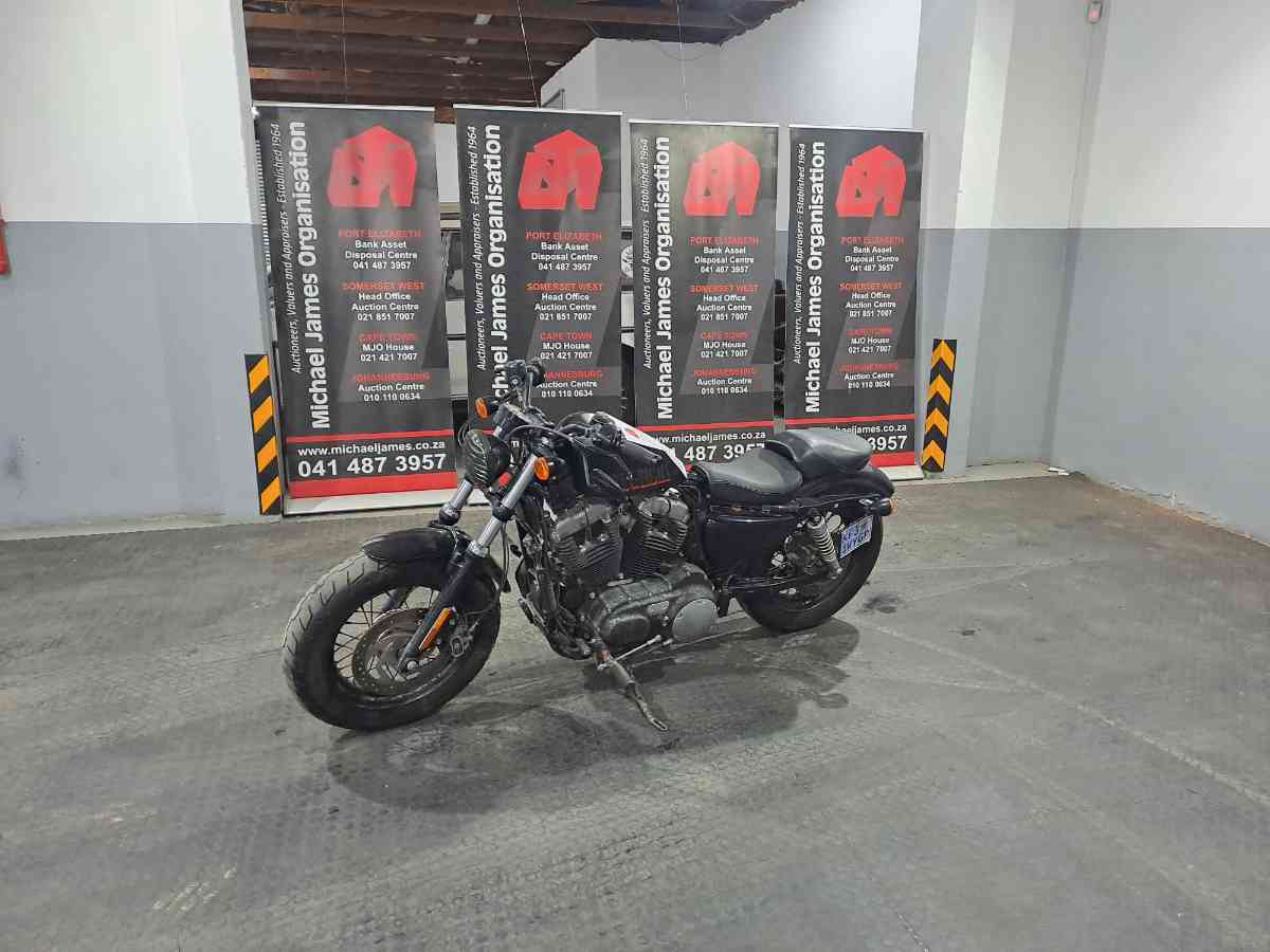 2014 HARLEY DAVIDSON SPORTSTER XL 1200X FORTY EIGHT