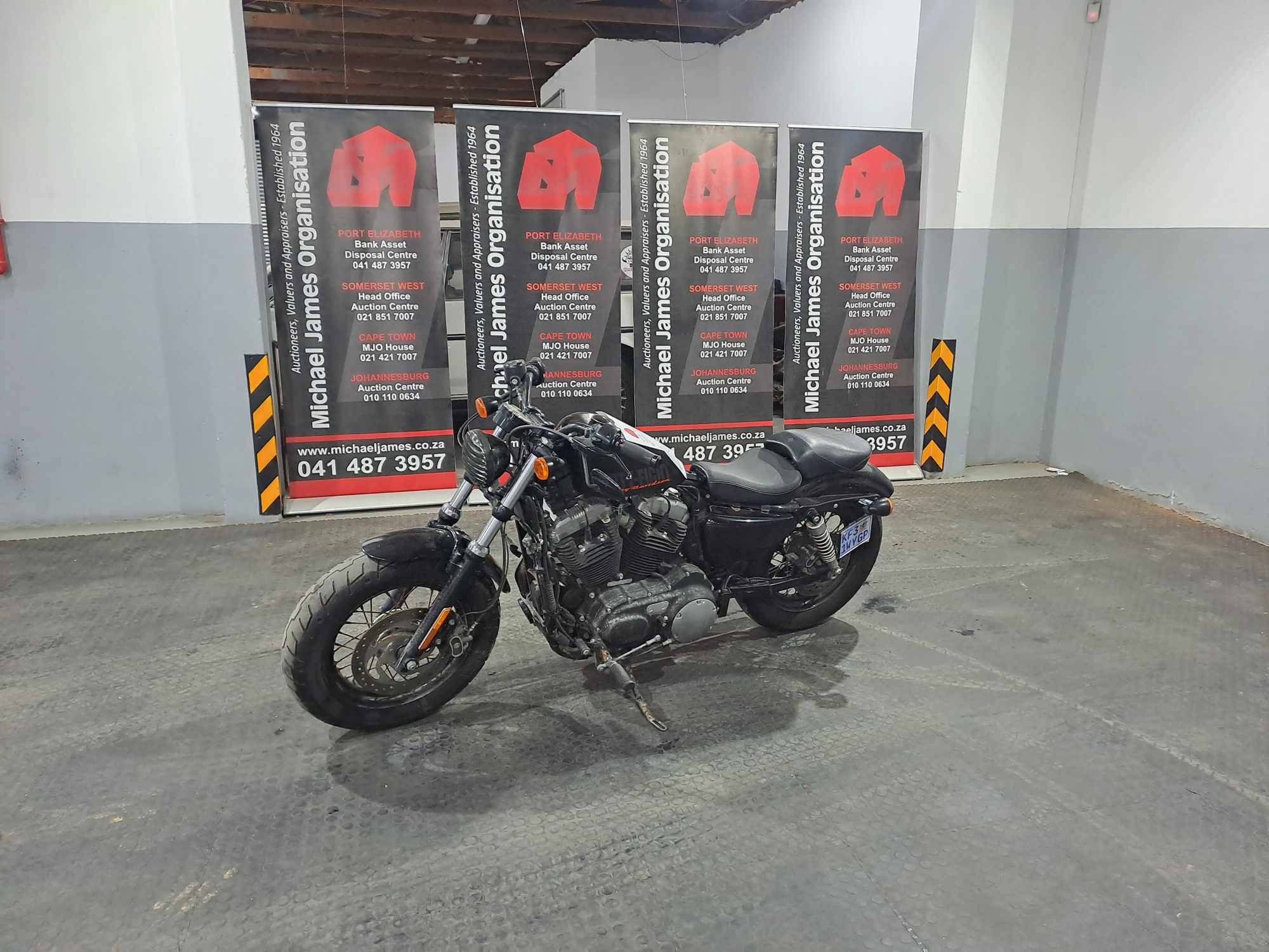 2014 HARLEY DAVIDSON SPORTSTER XL 1200X FORTY EIGHT thumbnail 3