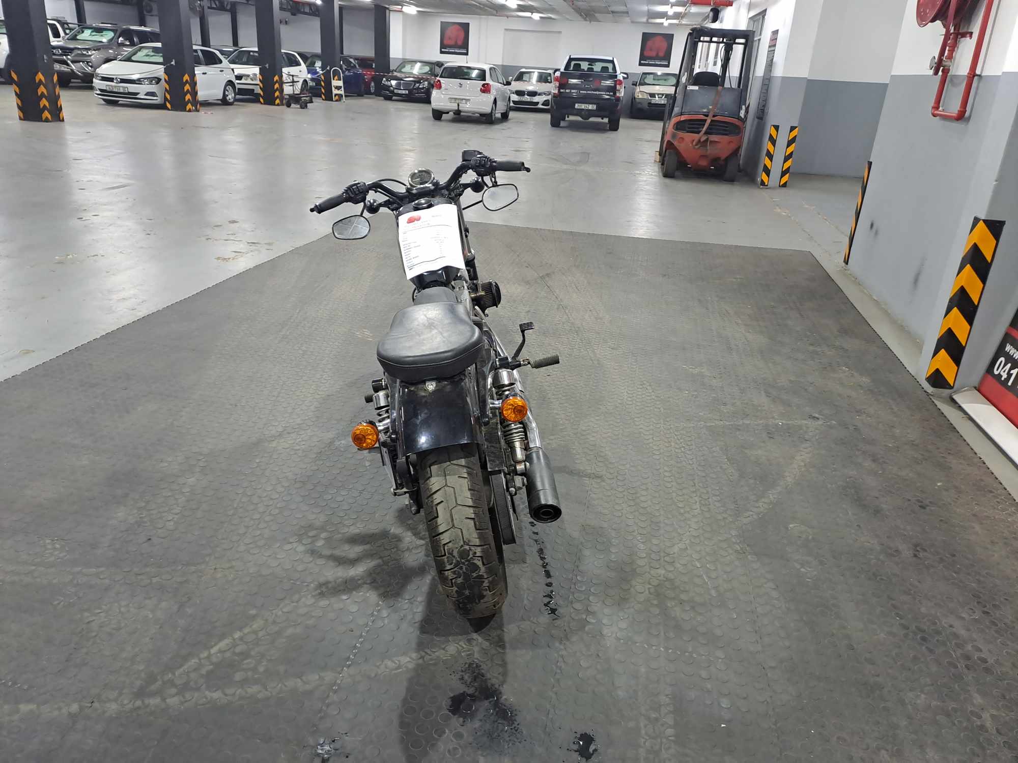 2014 HARLEY DAVIDSON SPORTSTER XL 1200X FORTY EIGHT thumbnail 4