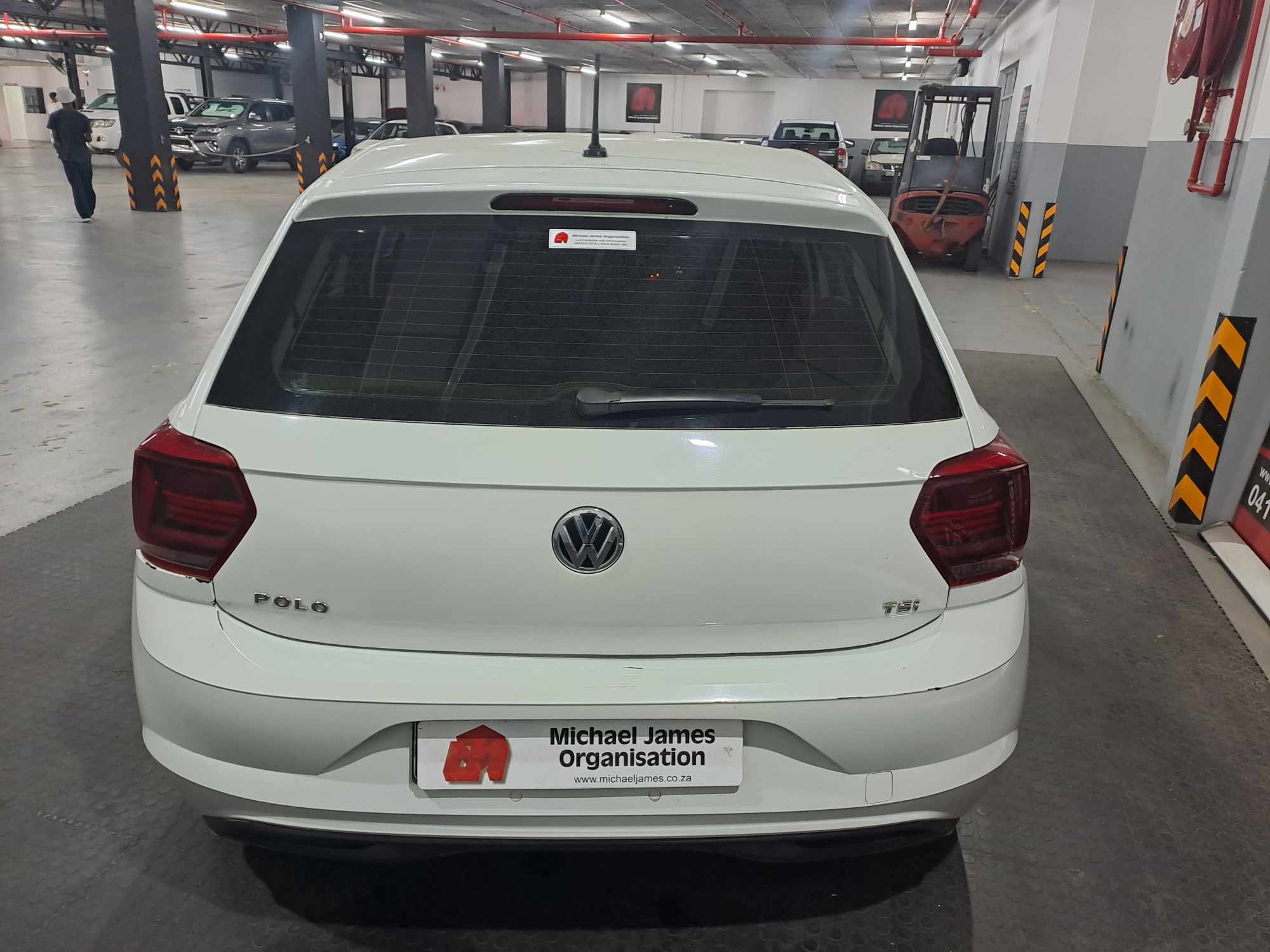 2020 VOLKSWAGEN POLO 1.0 TSI TRENDLINE thumbnail 4