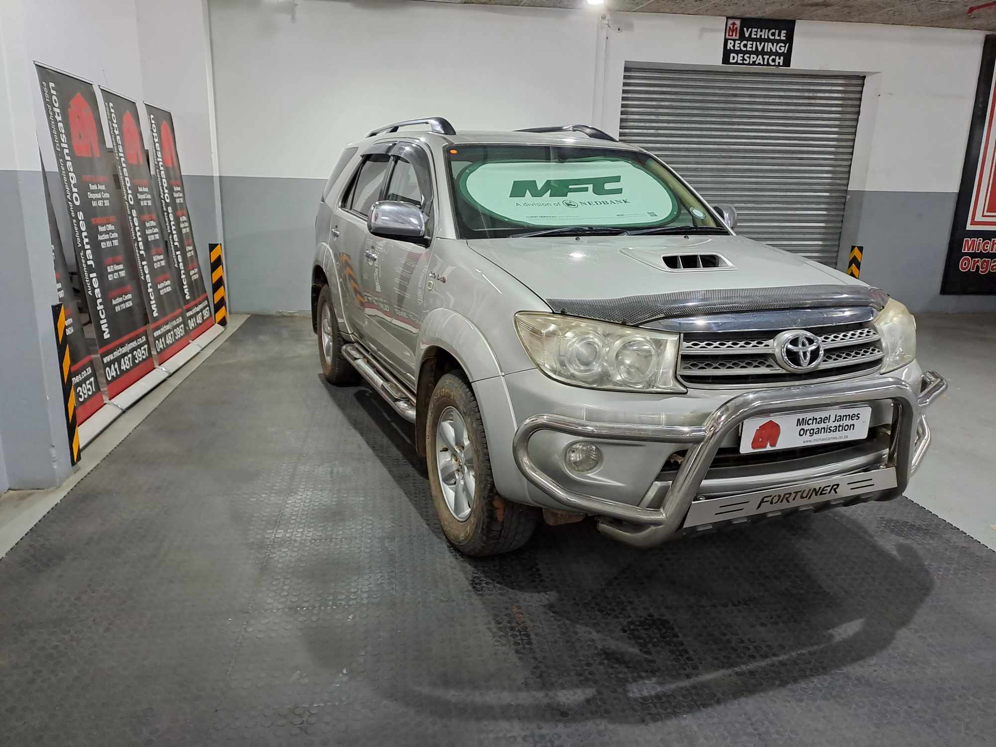 2011 TOYOTA FORTUNER 3.0 D-4D R/B thumbnail 5