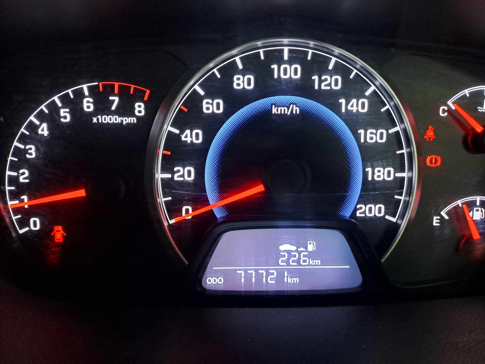 2015 HYUNDAI i10 1.25 MOTION thumbnail 7