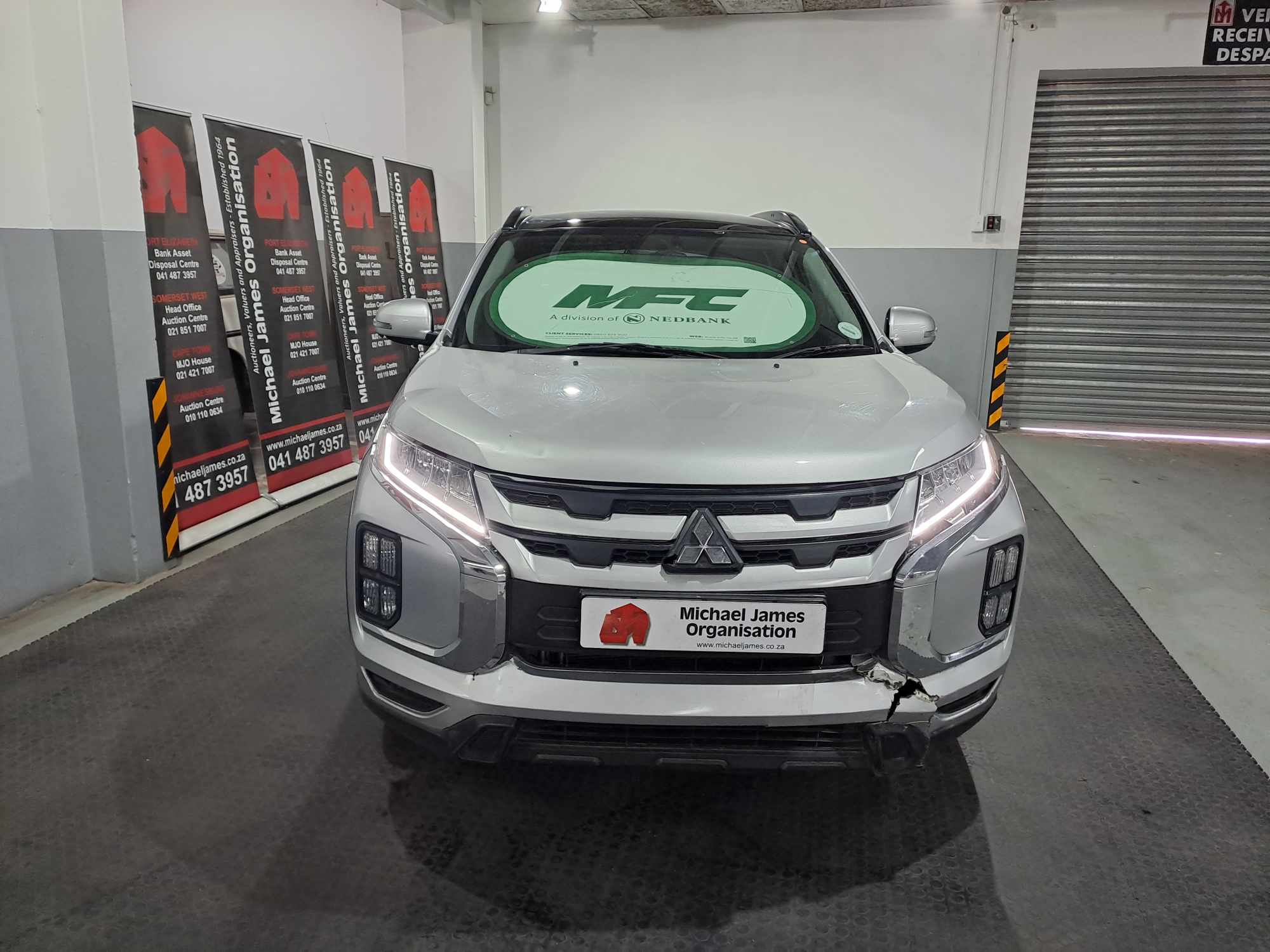 2022 MITSUBISHI ASX 2.0 LS thumbnail 2