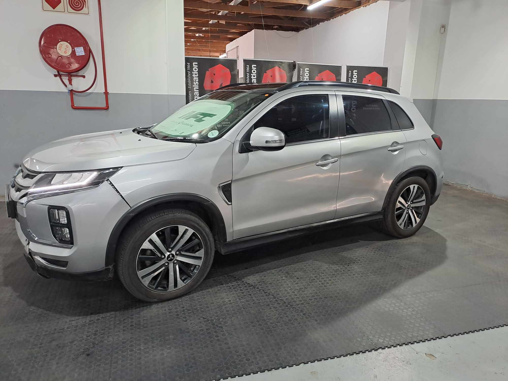 2022 MITSUBISHI ASX 2.0 LS thumbnail 3