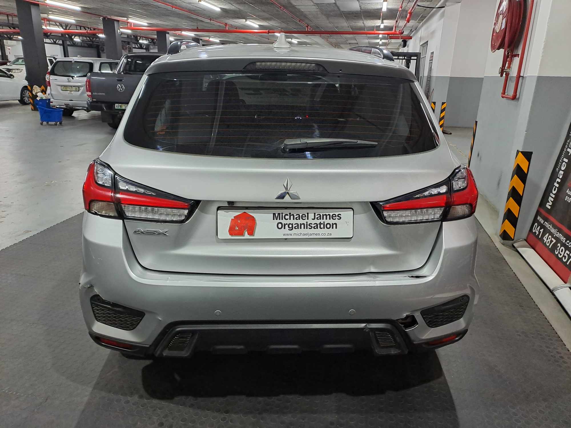 2022 MITSUBISHI ASX 2.0 LS thumbnail 4