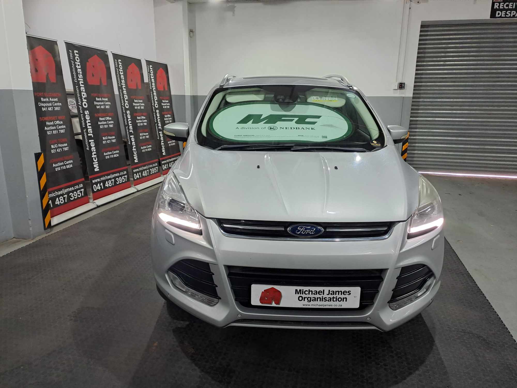 2014 FORD KUGA 2.0 TDCI TITANIUM AWD POWERSHIFT thumbnail 2
