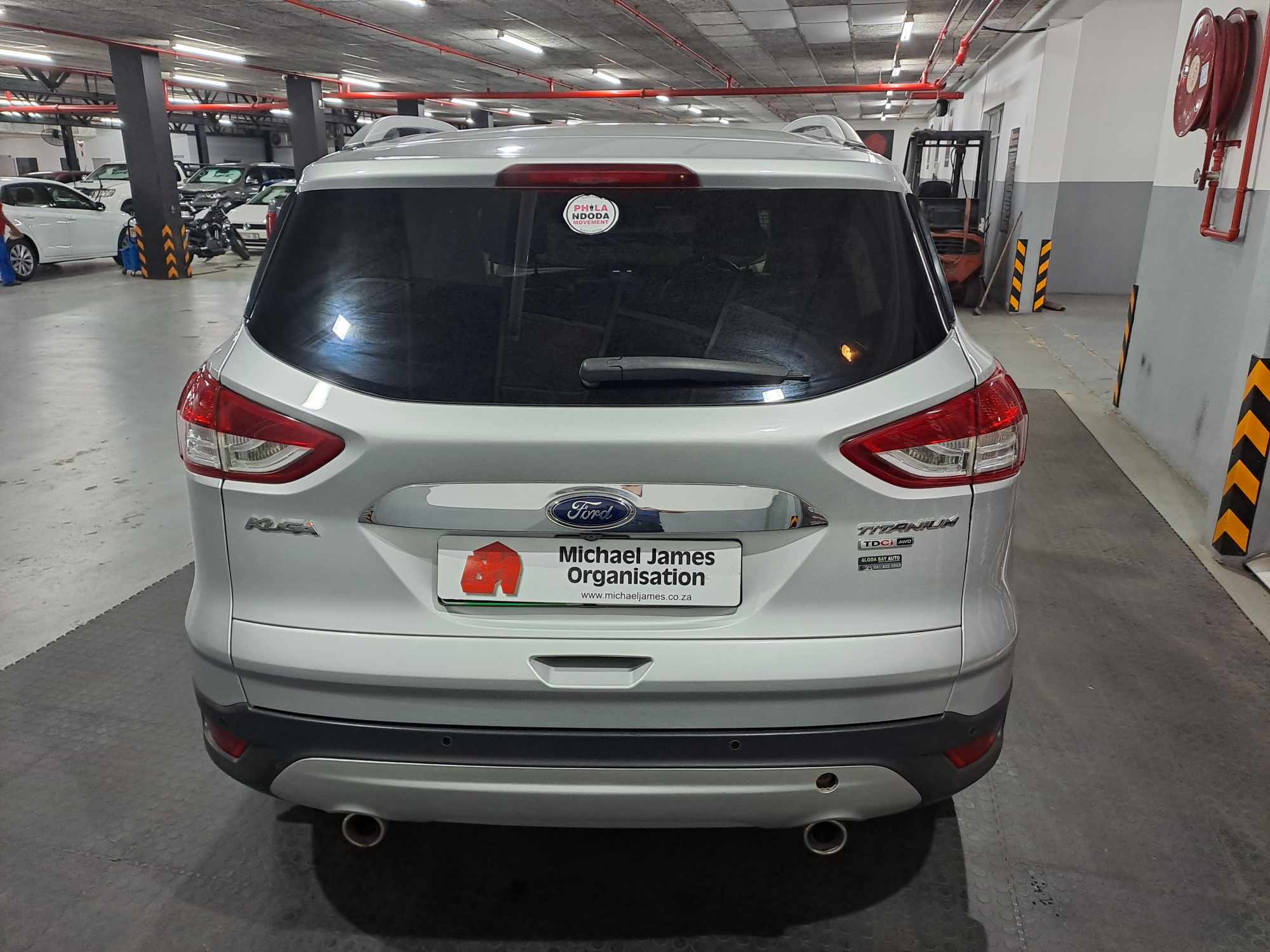 2014 FORD KUGA 2.0 TDCI TITANIUM AWD POWERSHIFT thumbnail 4