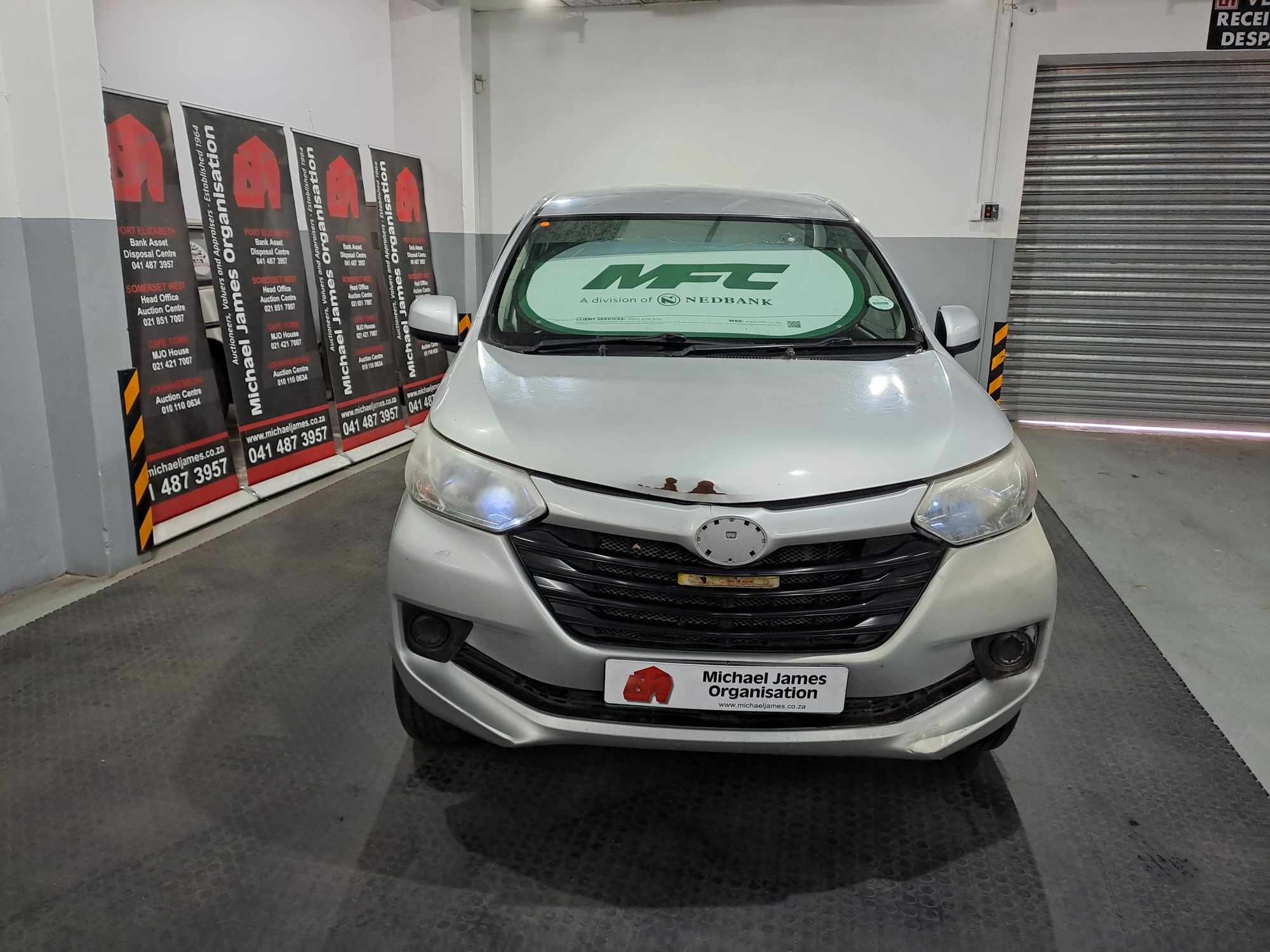 2019 TOYOTA AVANZA 1.5 SX thumbnail 2