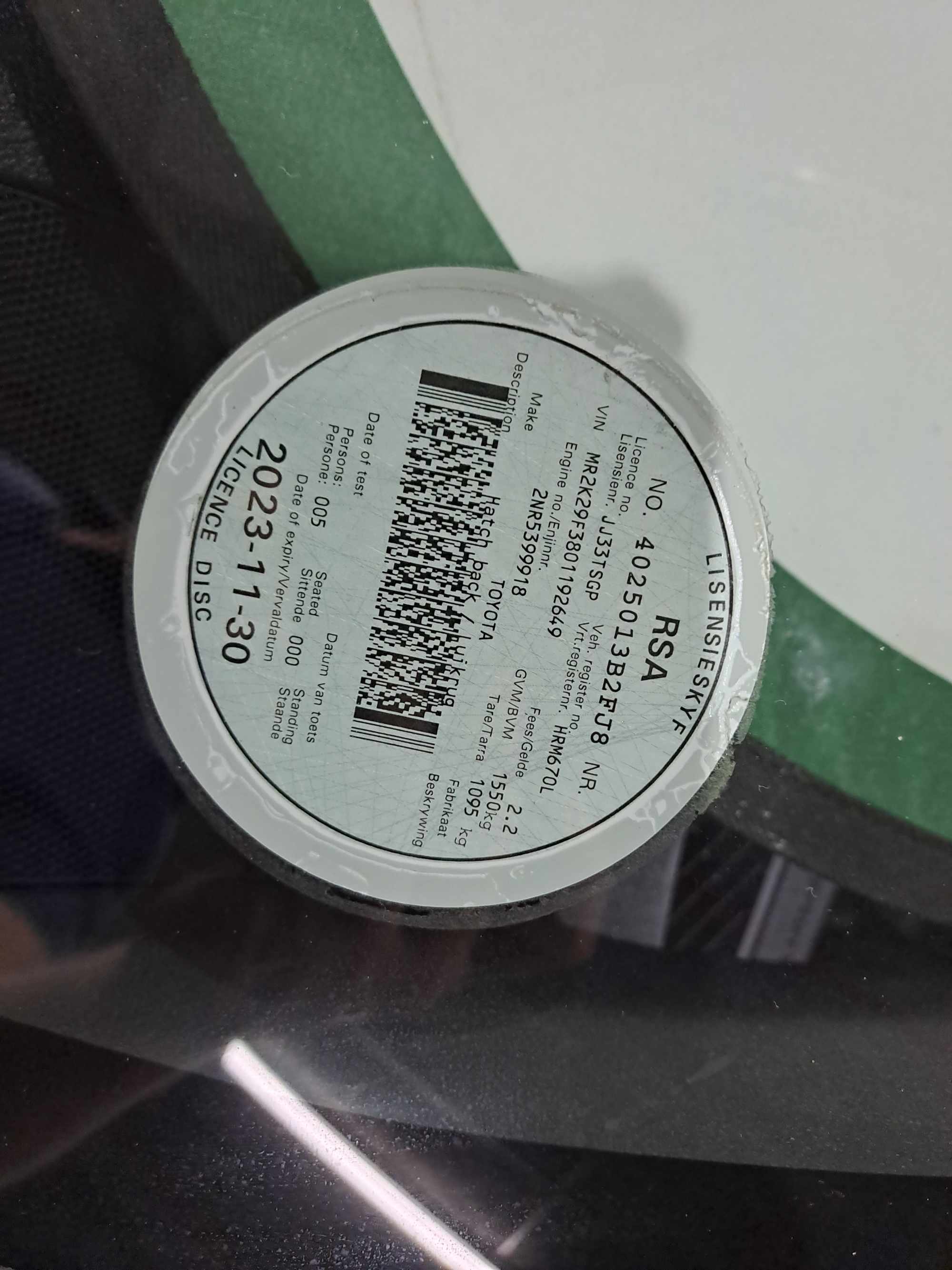 2019 TOYOTA YARIS 1.5 XS 5DR