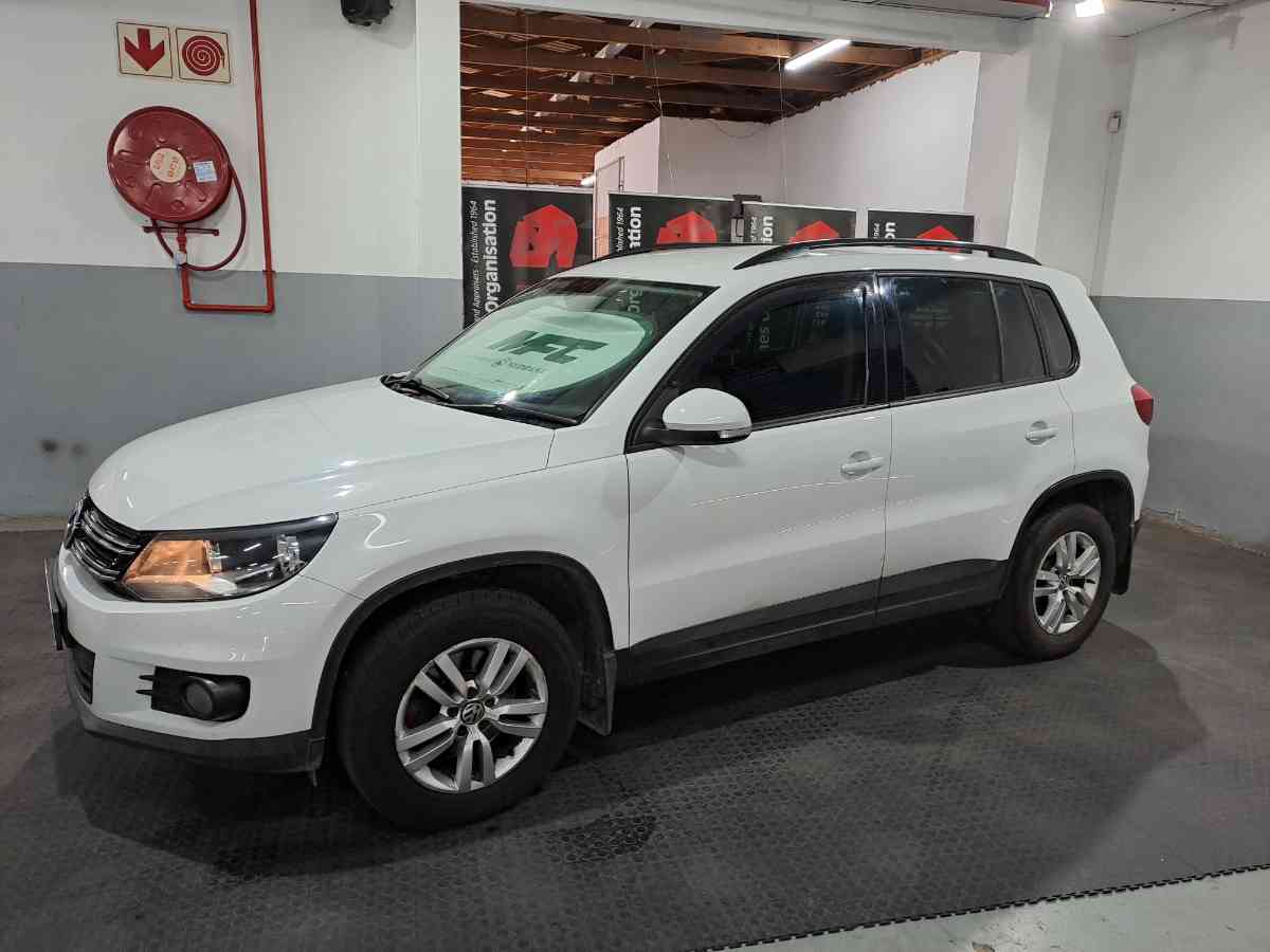 2014 VOLKSWAGEN TIGUAN 1.4 TSI B/MOT TREN-FUN DSG (118KW)