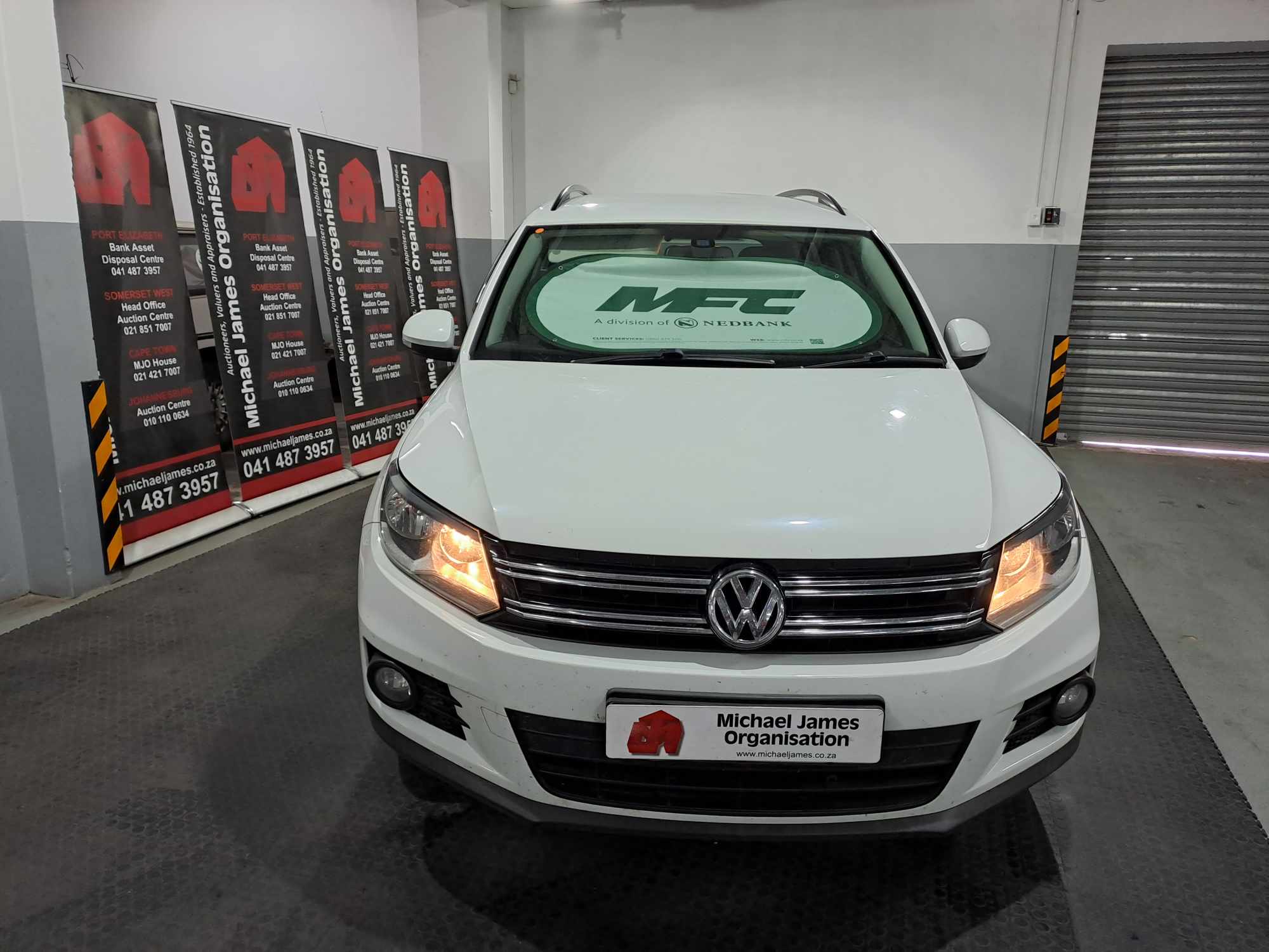 2014 VOLKSWAGEN TIGUAN 1.4 TSI B/MOT TREN-FUN DSG (118KW) thumbnail 2