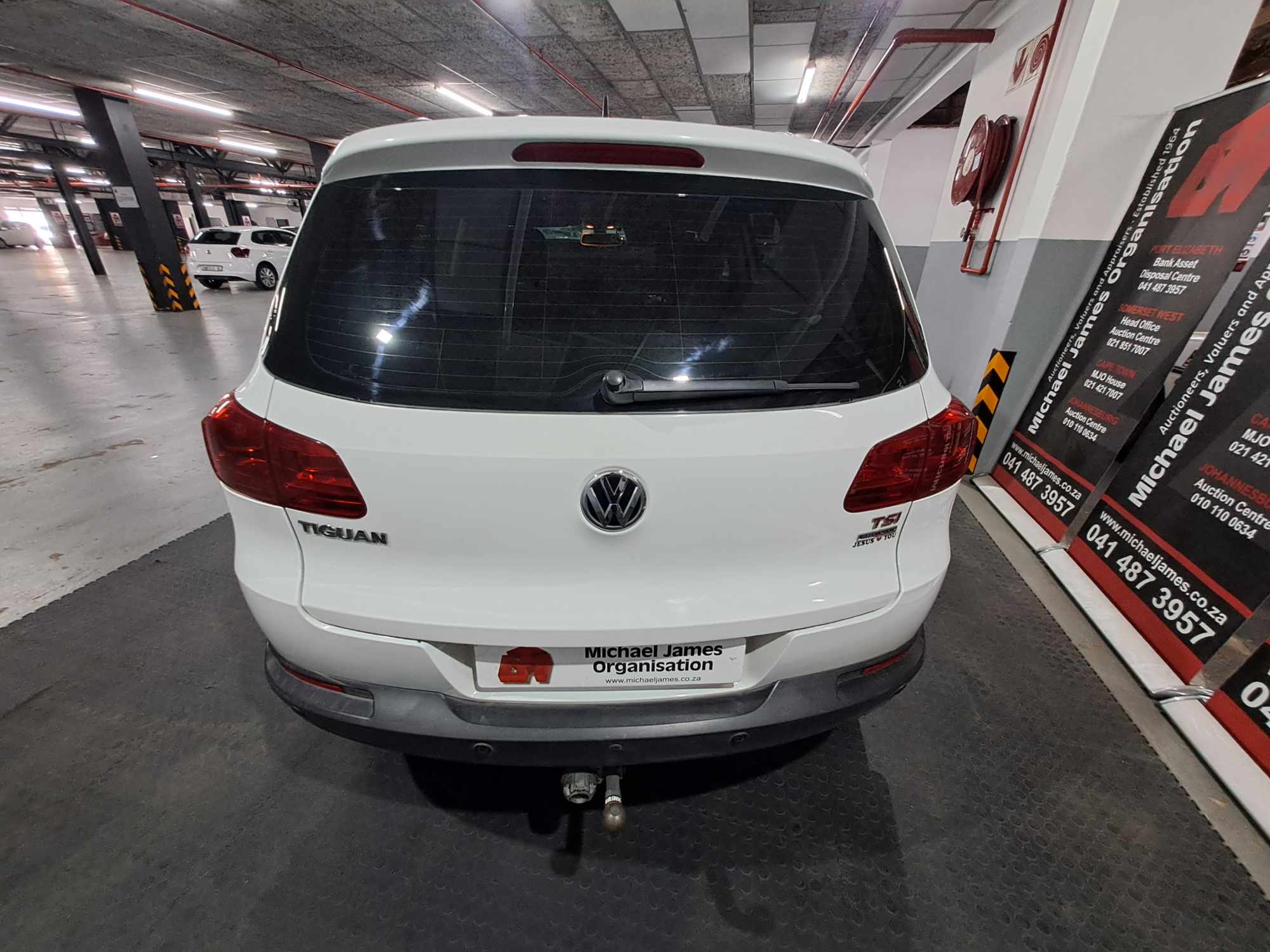 2014 VOLKSWAGEN TIGUAN 1.4 TSI B/MOT TREN-FUN DSG (118KW) thumbnail 4