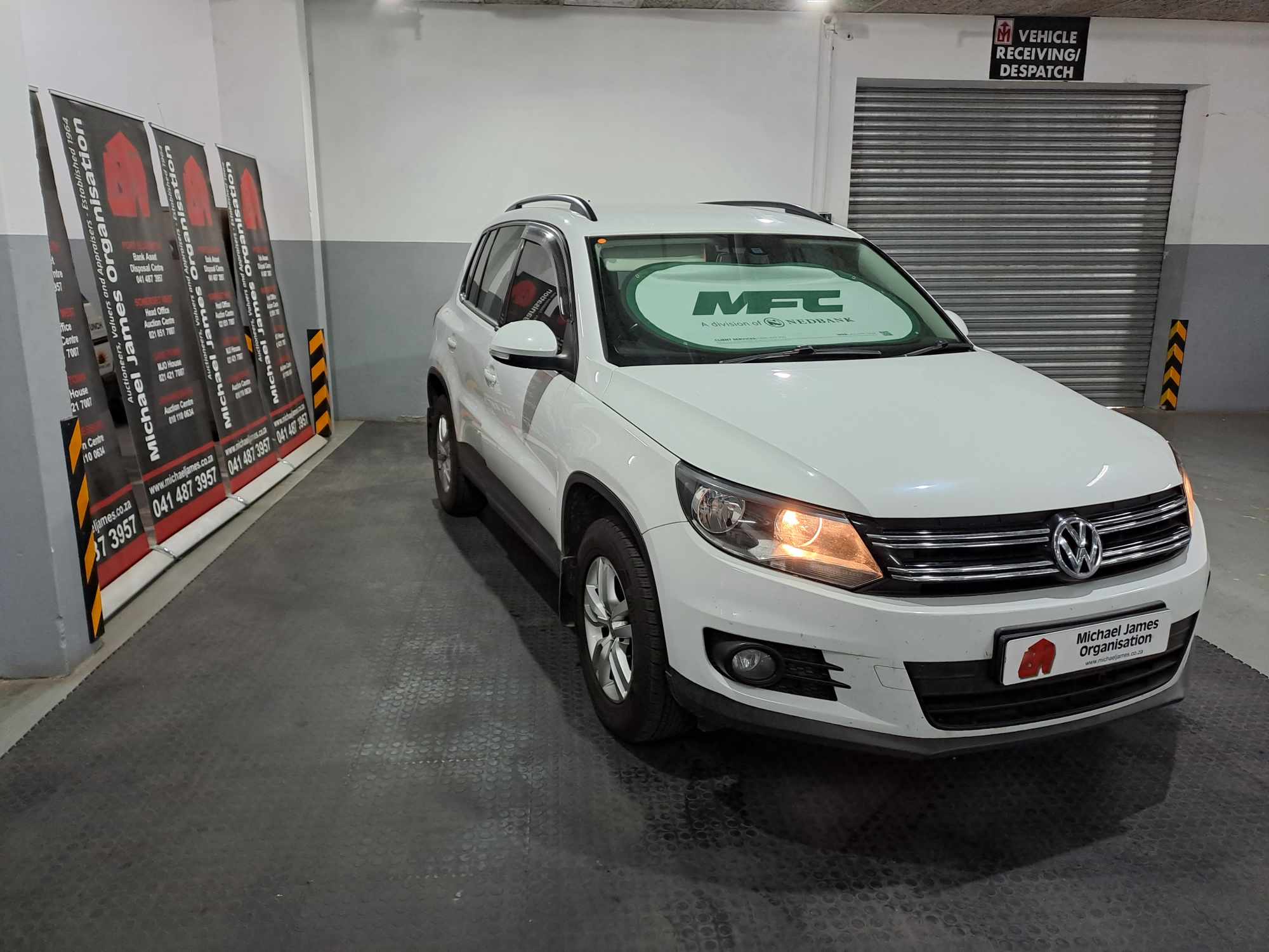2014 VOLKSWAGEN TIGUAN 1.4 TSI B/MOT TREN-FUN DSG (118KW) thumbnail 5