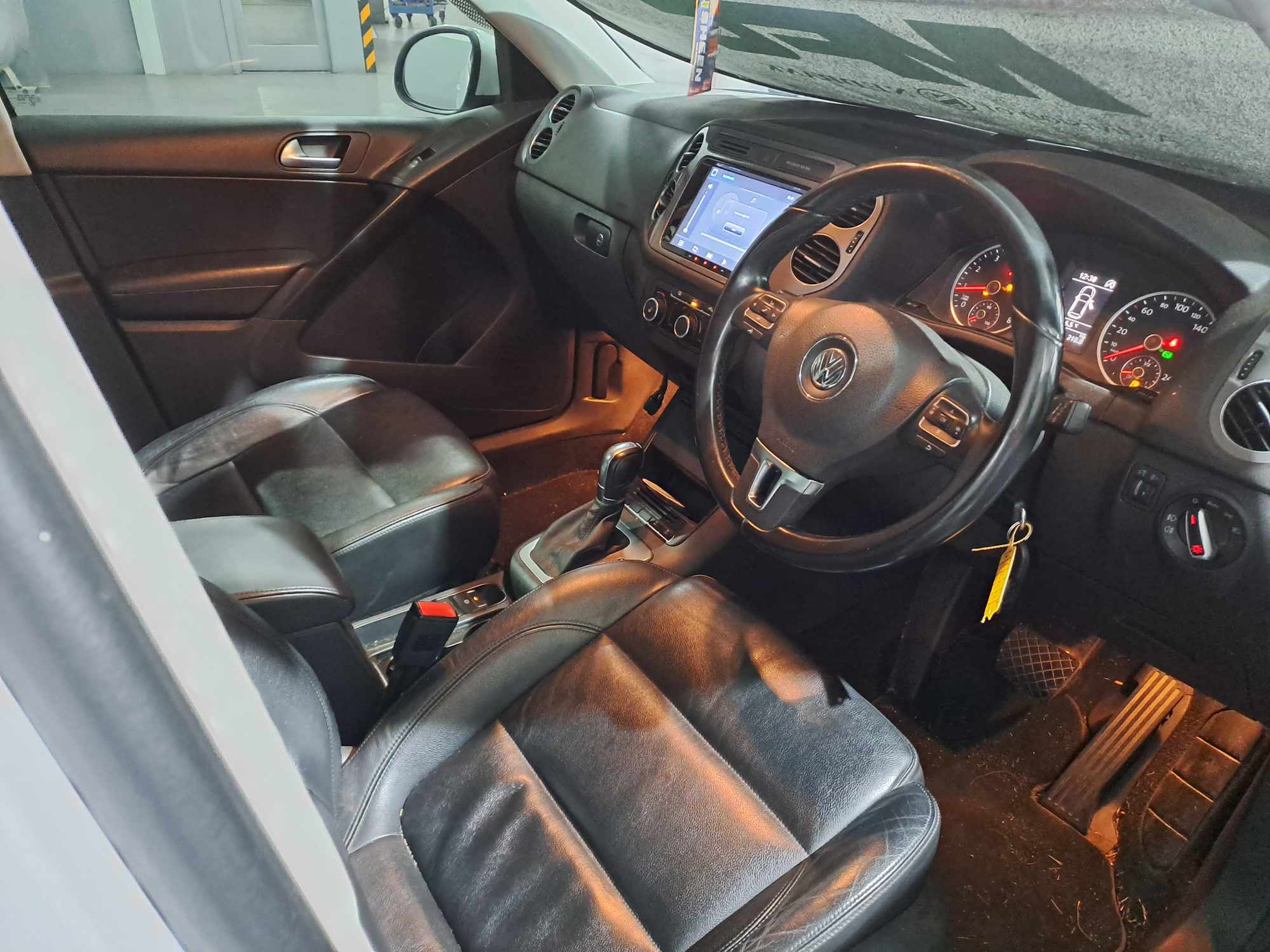 2014 VOLKSWAGEN TIGUAN 1.4 TSI B/MOT TREN-FUN DSG (118KW) thumbnail 6