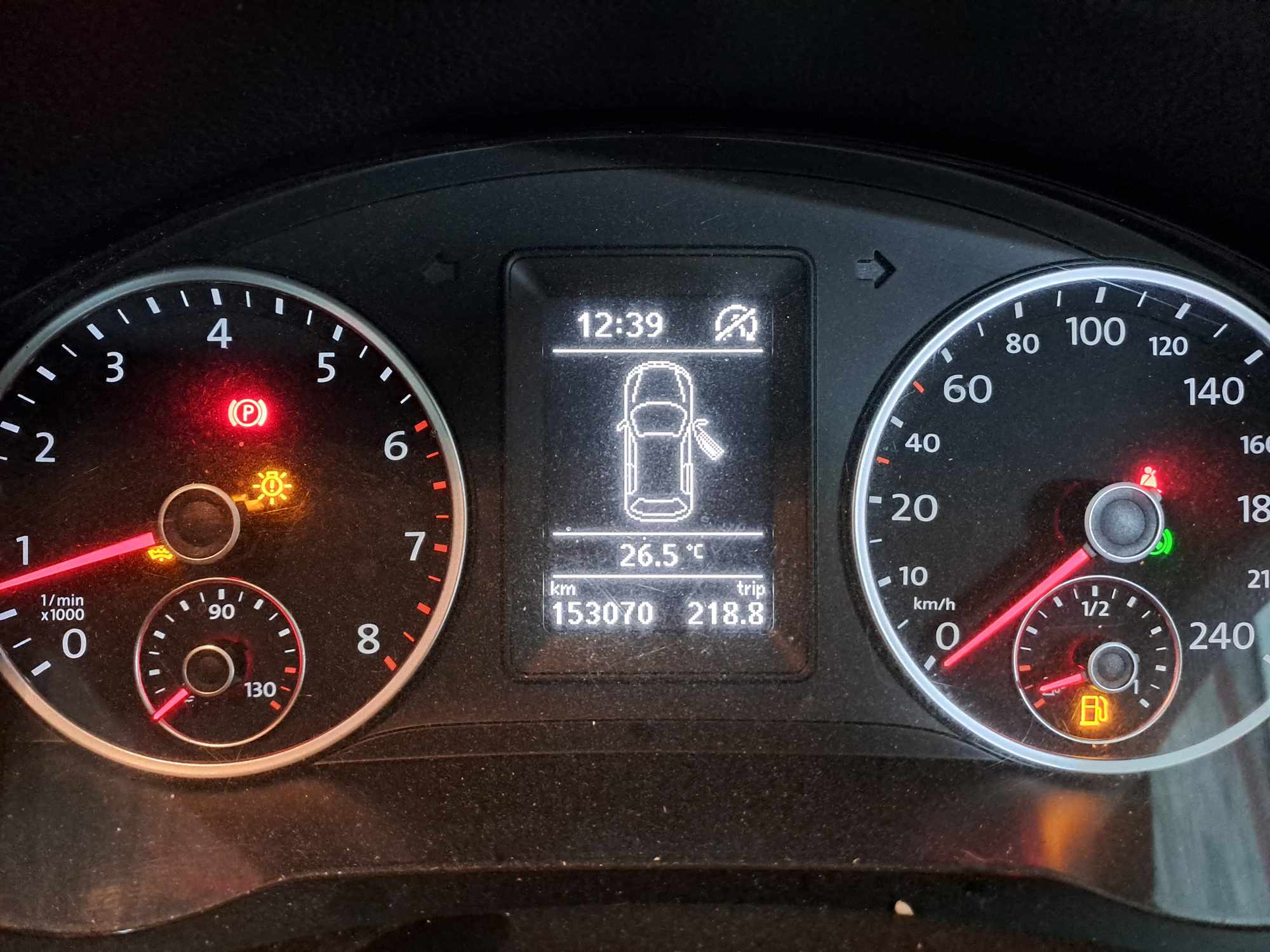 2014 VOLKSWAGEN TIGUAN 1.4 TSI B/MOT TREN-FUN DSG (118KW) thumbnail 7