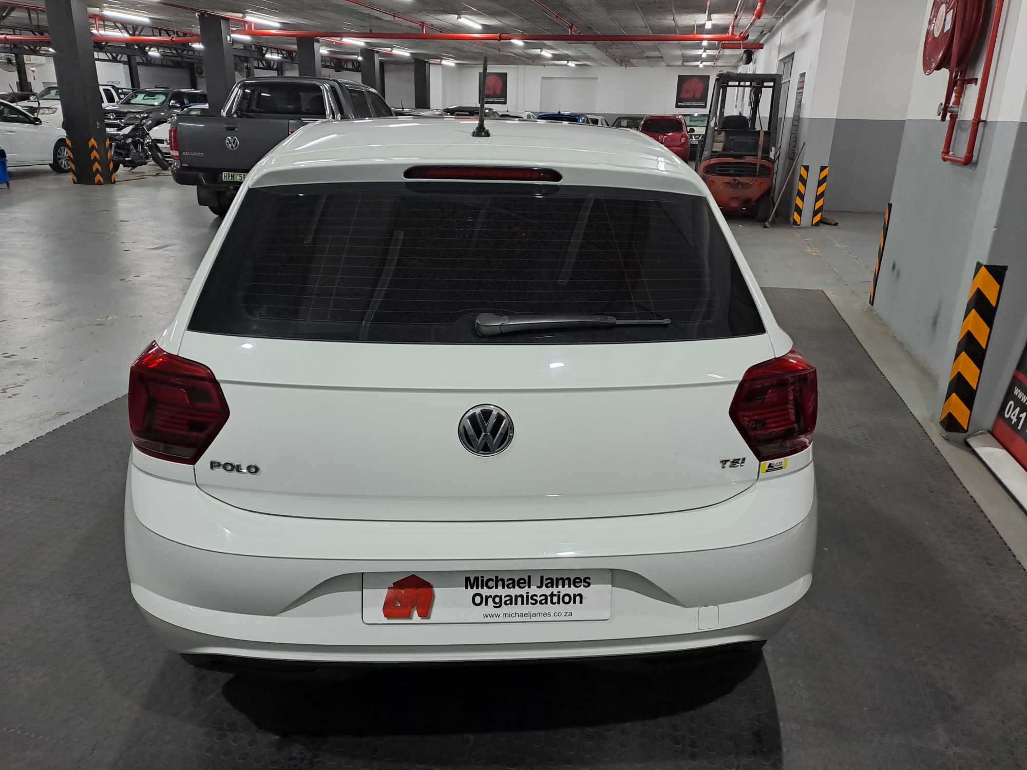 2018 VOLKSWAGEN POLO 1.0 TSI COMFORTLINE thumbnail 4