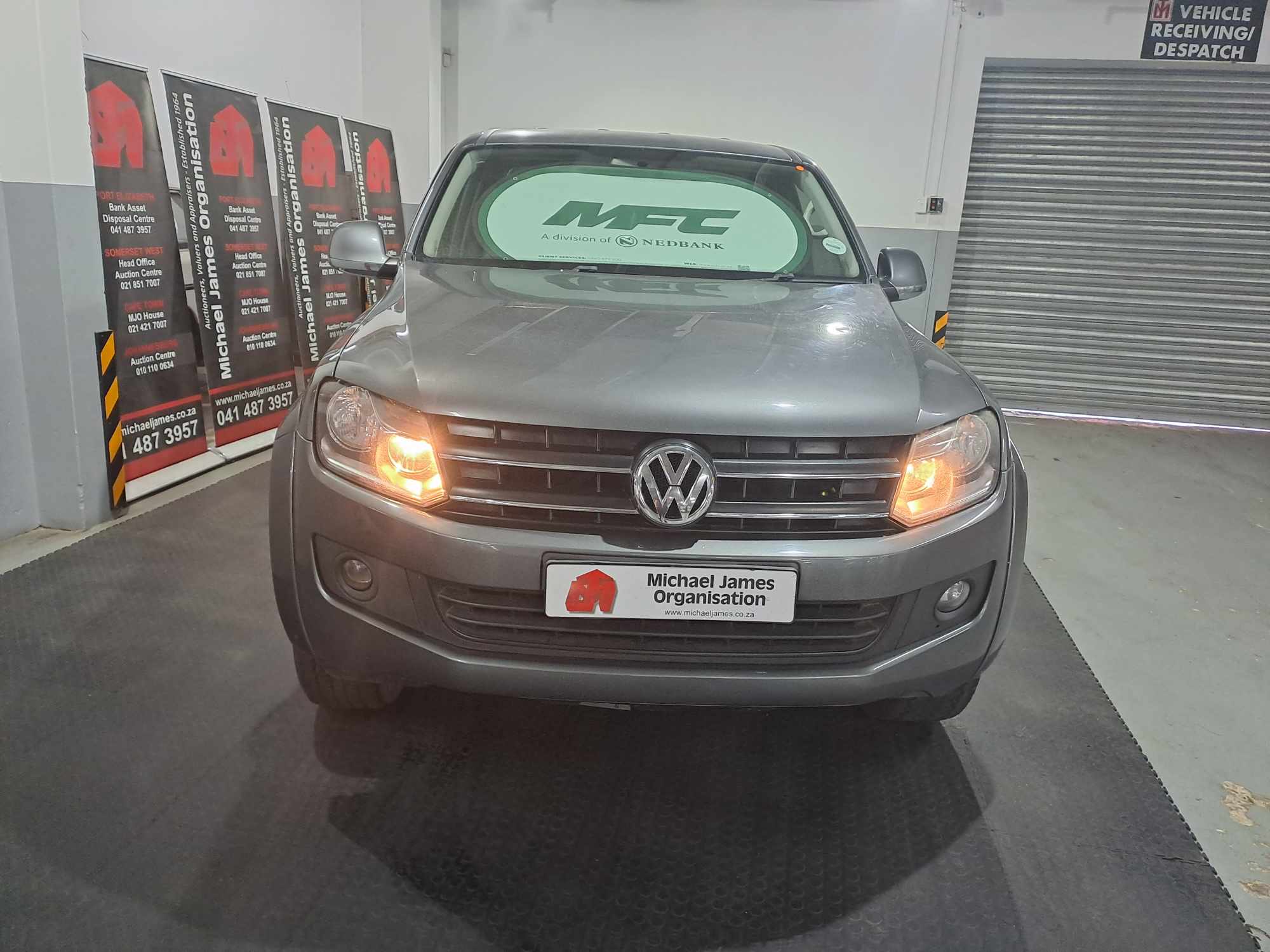 2015 VOLKSWAGEN AMAROK 2.0TDI TRENDLINE 103KW D/C P/U thumbnail 2
