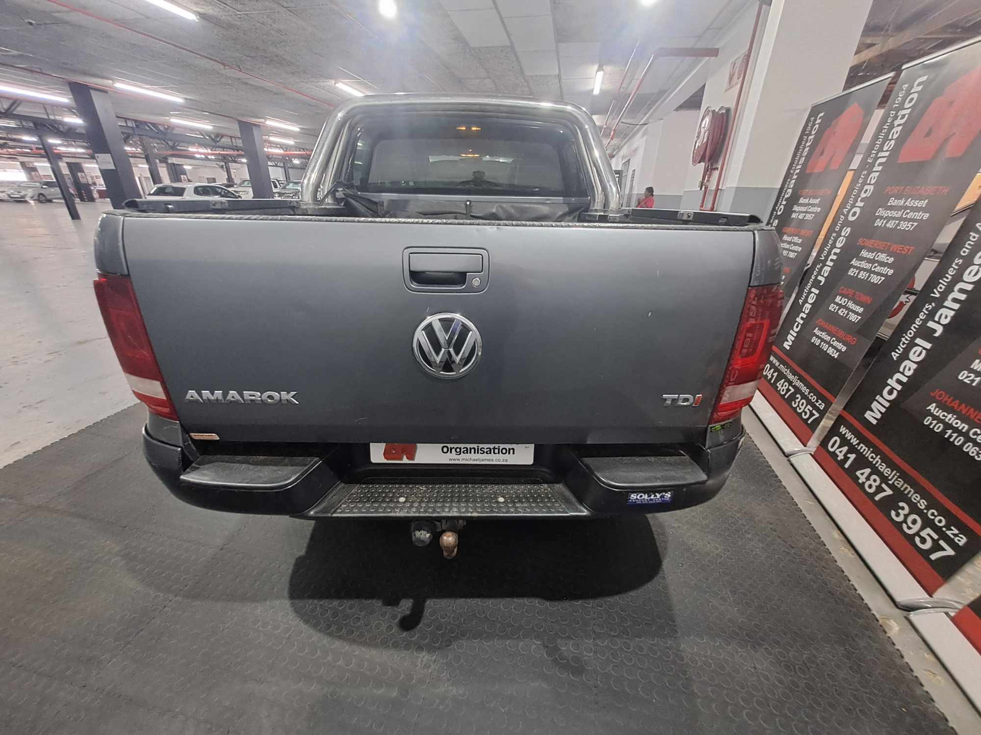 2015 VOLKSWAGEN AMAROK 2.0TDI TRENDLINE 103KW D/C P/U thumbnail 4