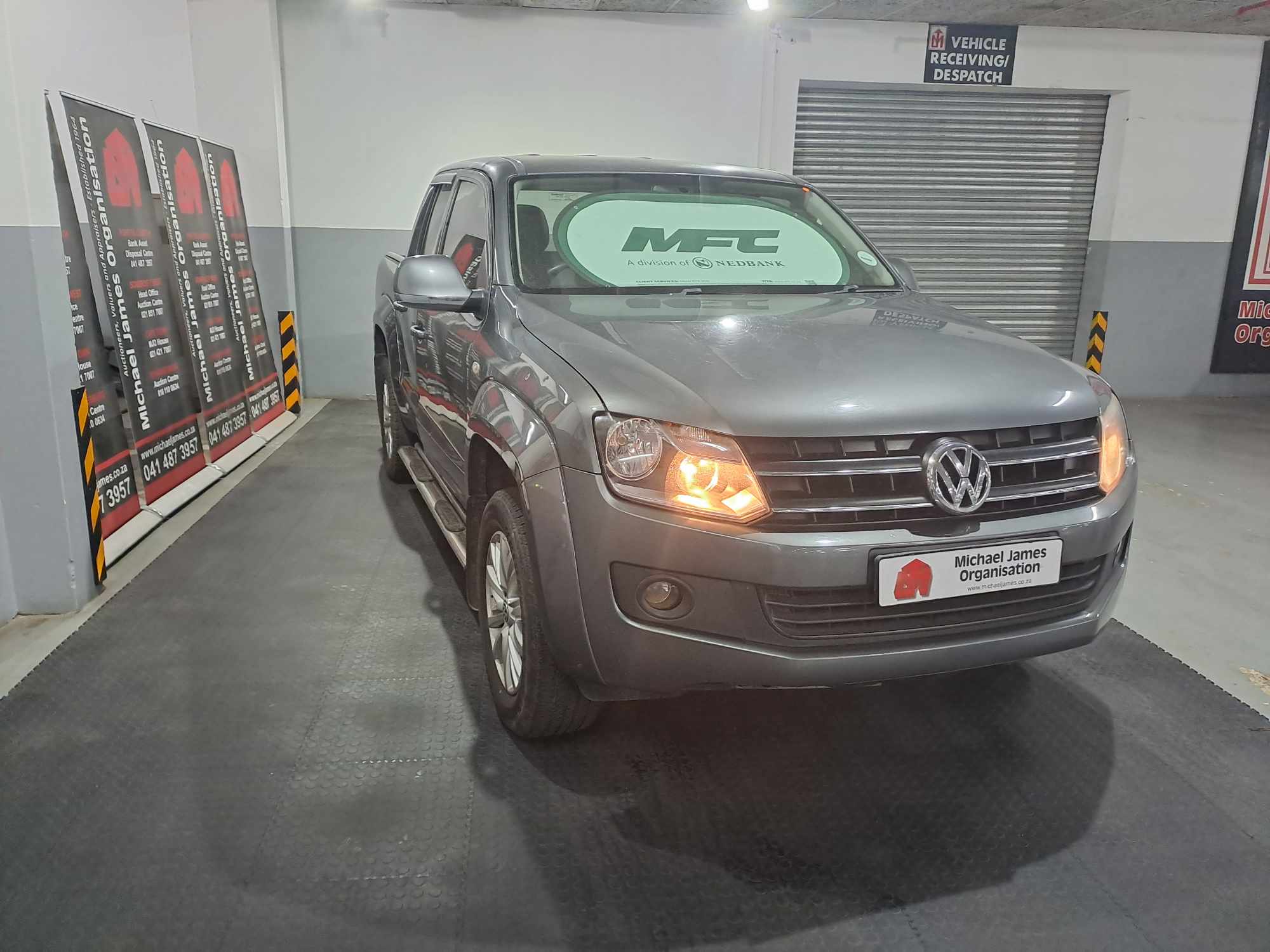 2015 VOLKSWAGEN AMAROK 2.0TDI TRENDLINE 103KW D/C P/U thumbnail 5