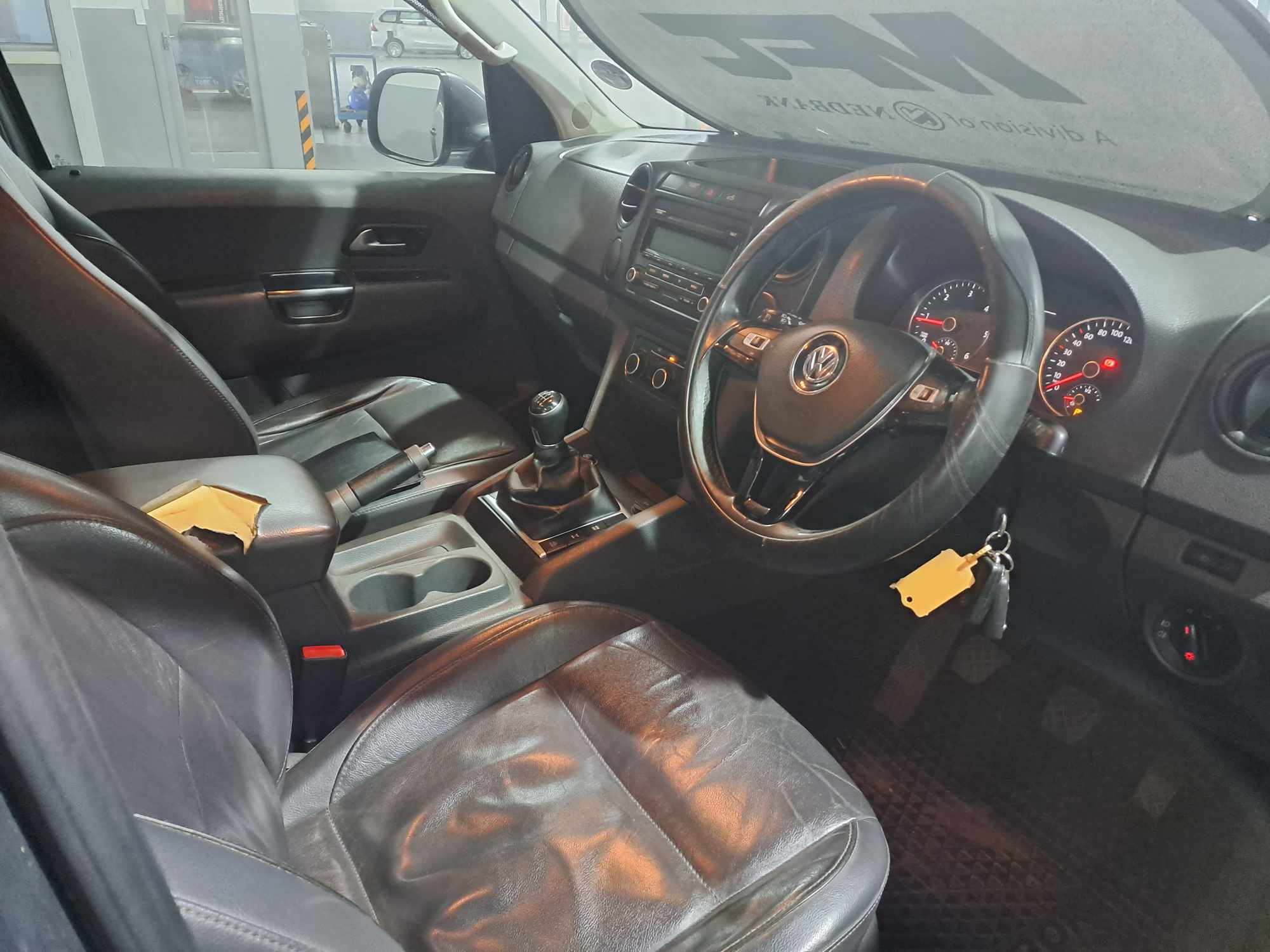 2015 VOLKSWAGEN AMAROK 2.0TDI TRENDLINE 103KW D/C P/U thumbnail 6