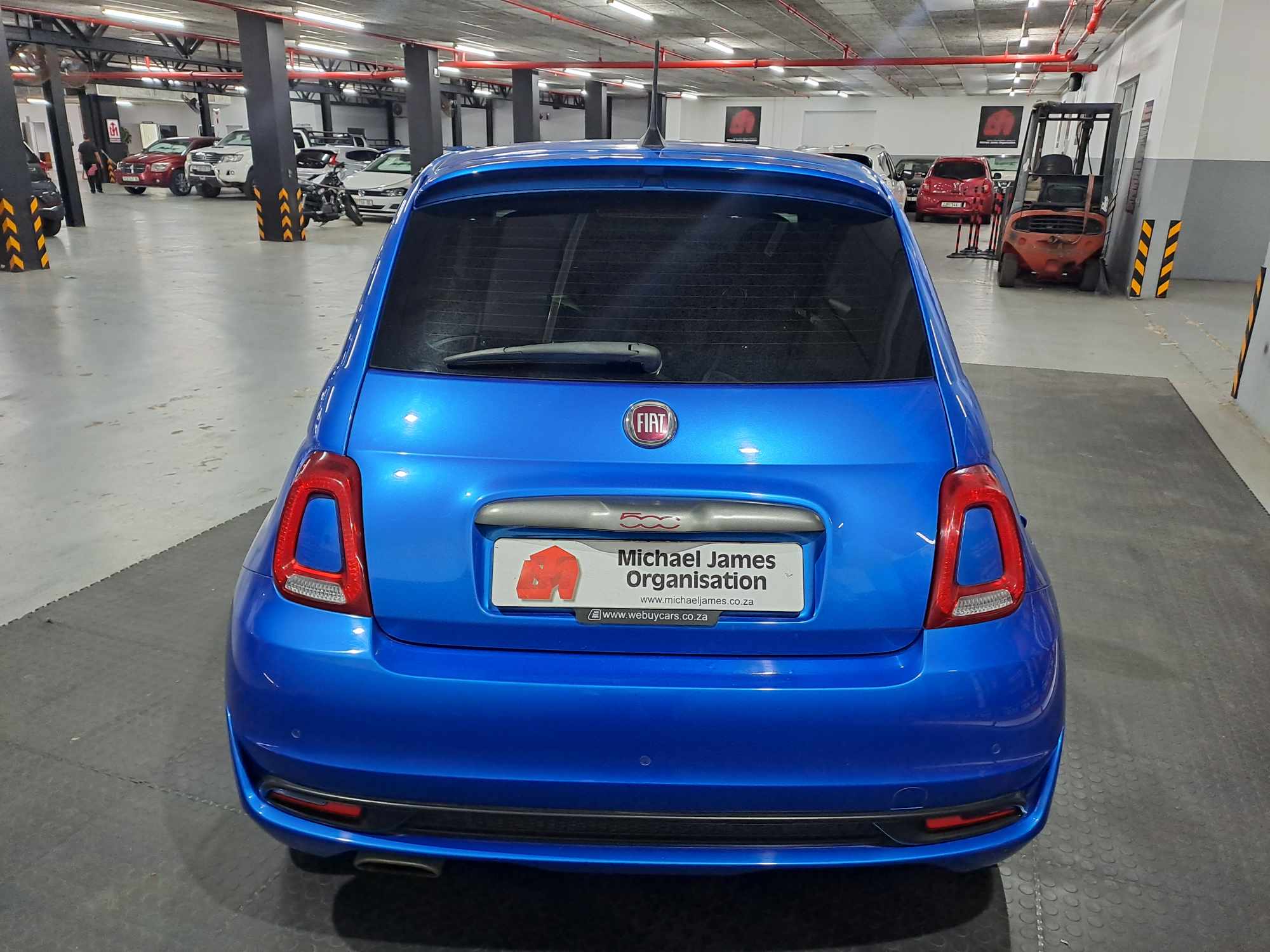 2019 FIAT 500 900T TWINAIR SPORT thumbnail 4