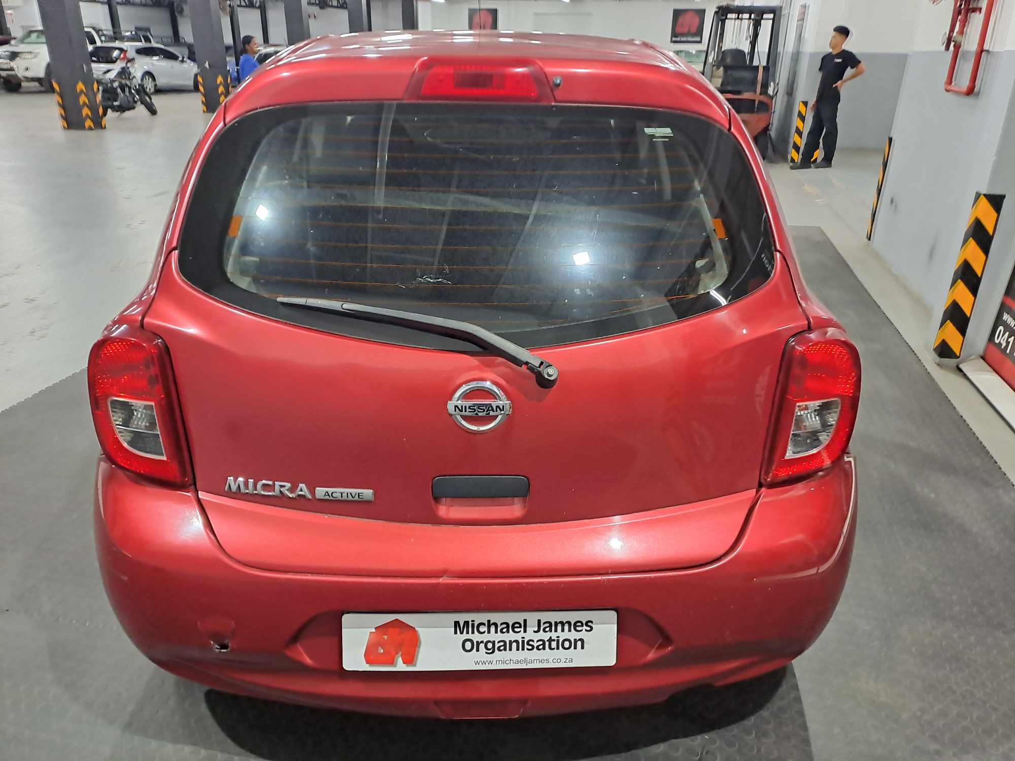 2018 NISSAN MICRA 1.2 ACTIVE VISIA thumbnail 4