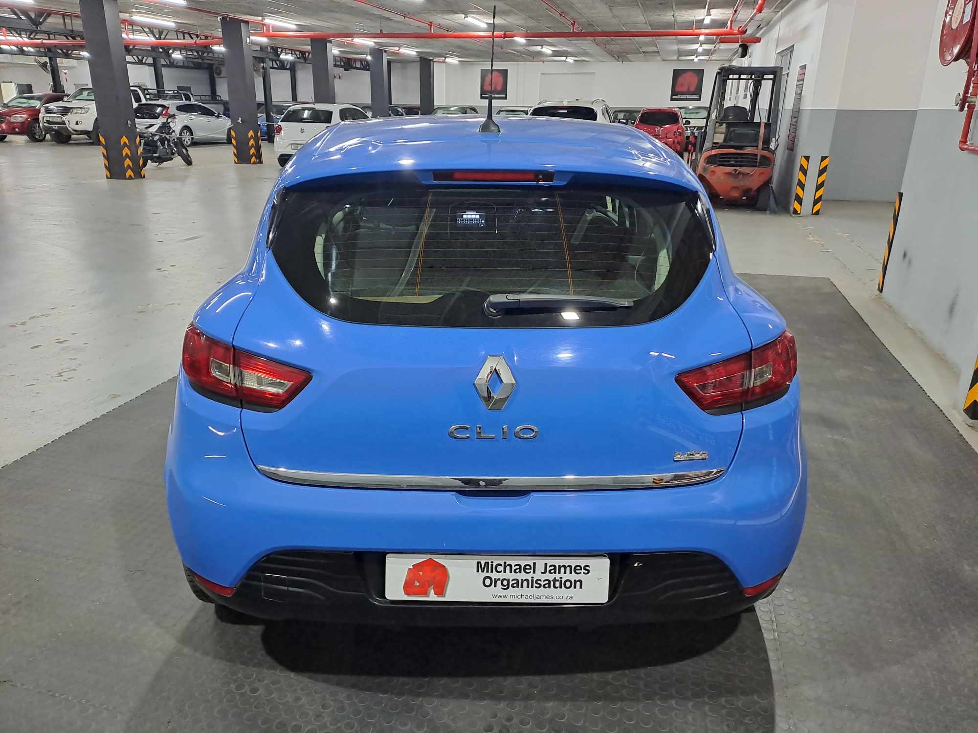 2013 RENAULT CLIO IV 900T DYNAMIQUE 5DR (66KW) thumbnail 4
