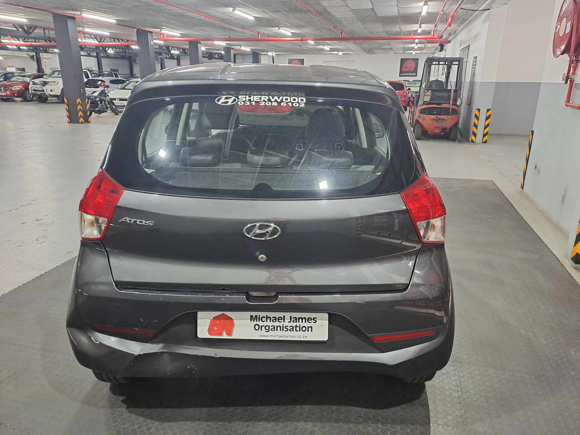 2021 HYUNDAI ATOS 1.1 MOTION thumbnail 4